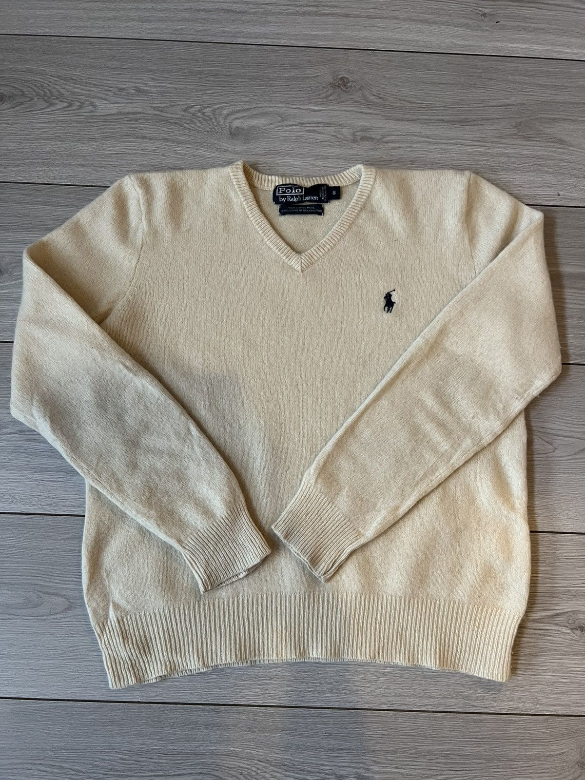 Ralph Lauren Ralph Lauren wool sweater S Size US S / EU 44-46 / 1 - 1 Thumbnail