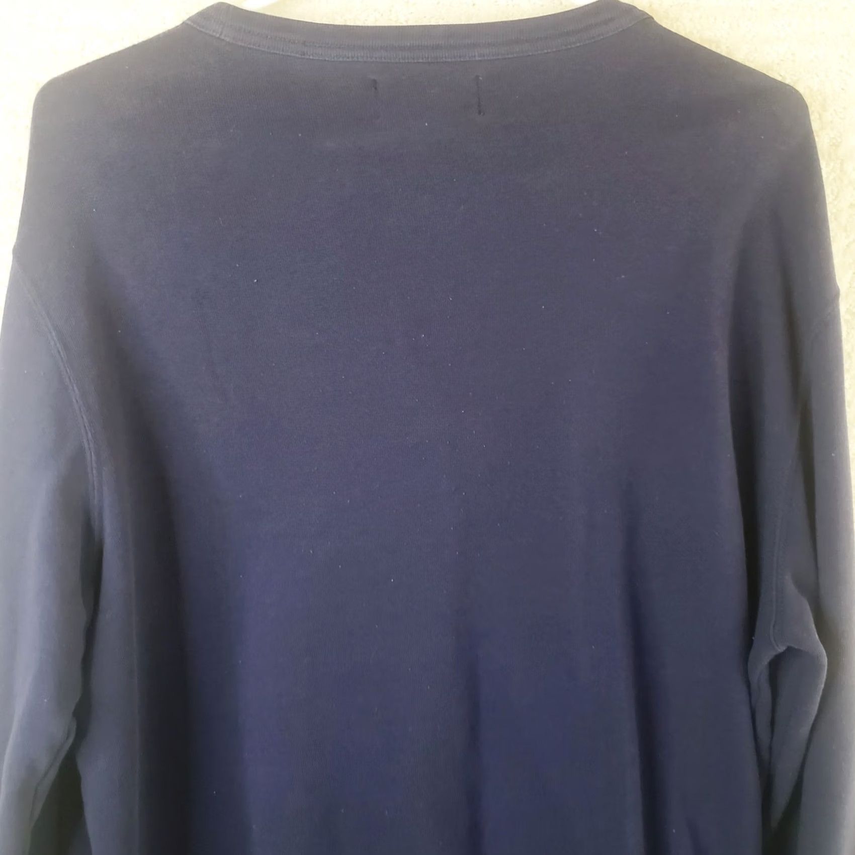Polo Ralph Lauren Polo Ralph Lauren Sweatshirt Mens L Navy Blue Cotton Poly Pony Logo Super Comfy Size US L / EU 52-54 / 3 - 7 Thumbnail