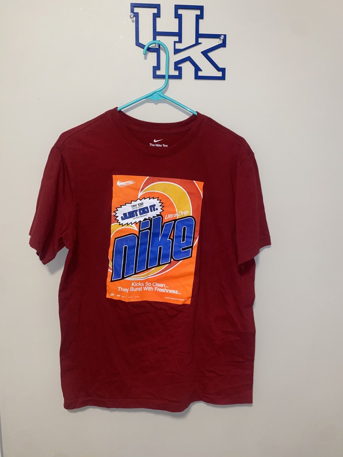 Nike Nike Ultra Drip Tee Size US M / EU 48-50 / 2 - 2 Thumbnail