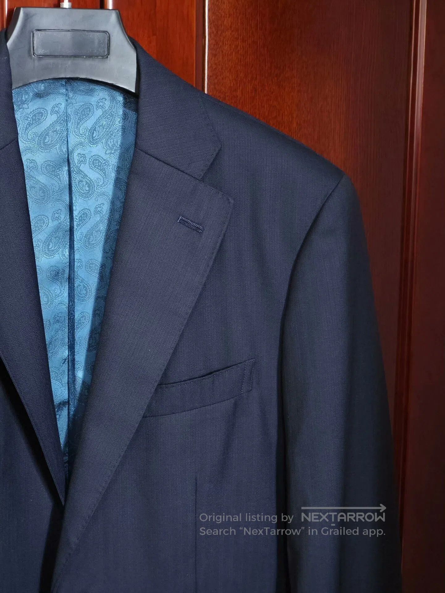 Other Zegna Custom Wool and Linen Suit. Size US M / EU 48-50 / 2 - 2 Thumbnail