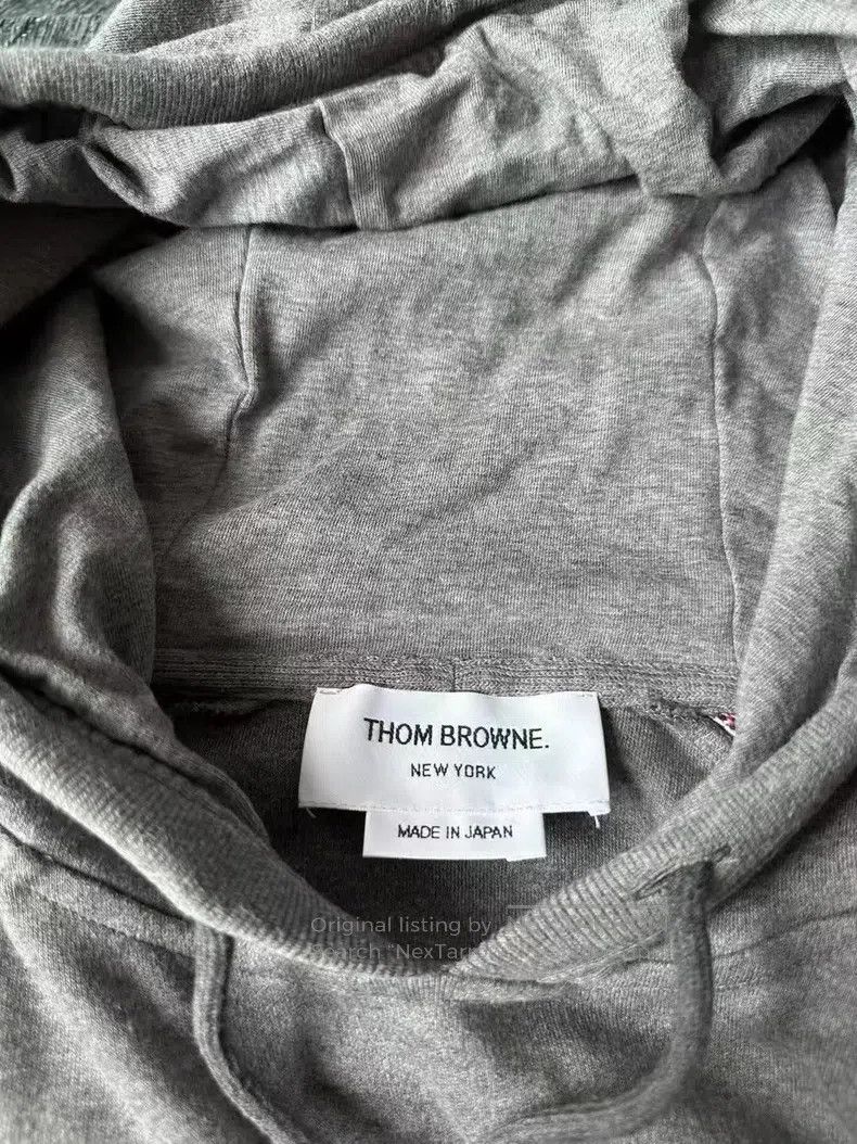 Thom Browne Thom Browne Side Striped Hoodie Size US S / EU 44-46 / 1 - 3 Thumbnail