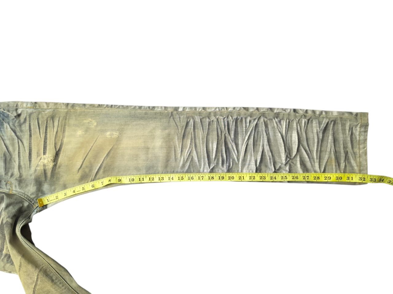 semanticdesign Semantic Design Clawmark Distressed Denim Size US 30 / EU 46 - 13 Thumbnail