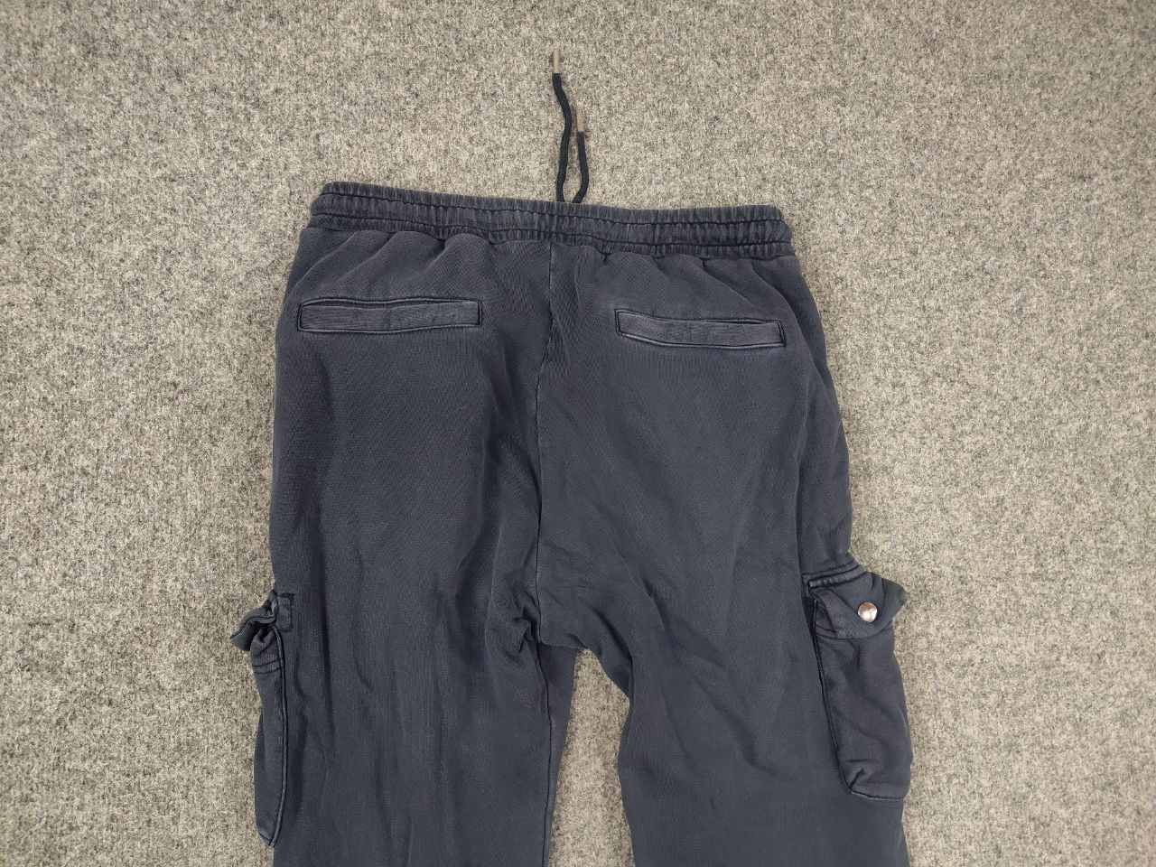 Diesel Diesel P Tarpock Blue Garment Dyed Sweat Cargo Jogger Pants Size US 32 / EU 48 - 12 Thumbnail