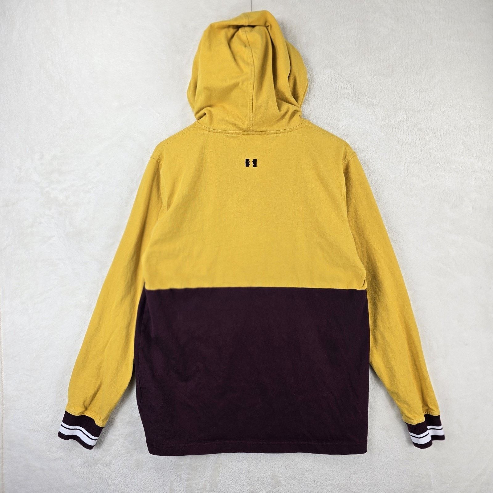 The Hundreds The Hundreds Long Sleeve Hooded T Shirt Medium Streetwear Size US M / EU 48-50 / 2 - 8 Thumbnail