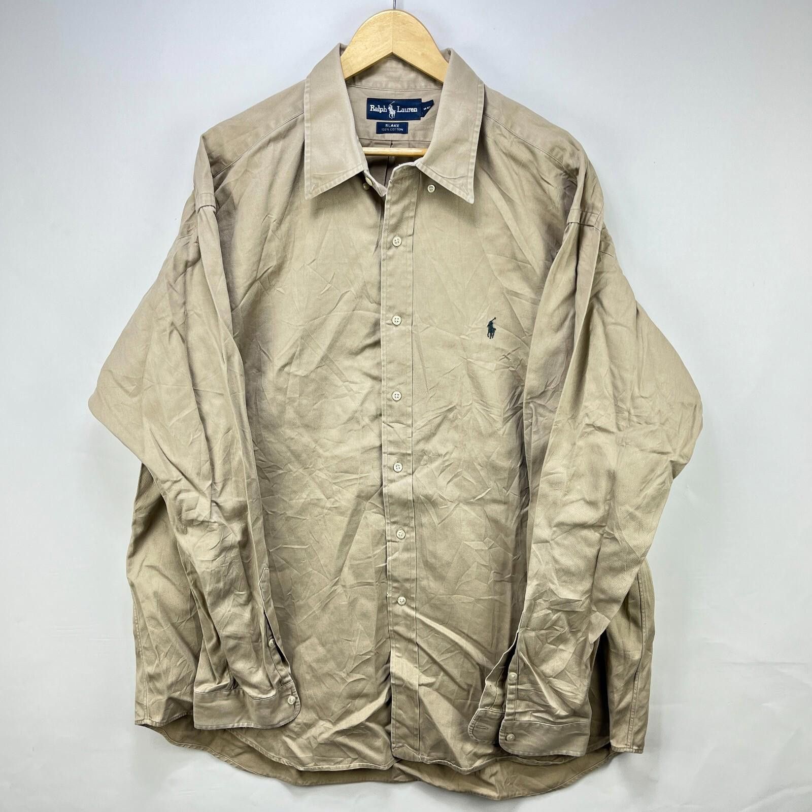 Polo Ralph Lauren Vintage 90s Polo Ralph Lauren Blake Button Up Pony Shirt XL Size US XXL / EU 58 / 5 - 1 Thumbnail