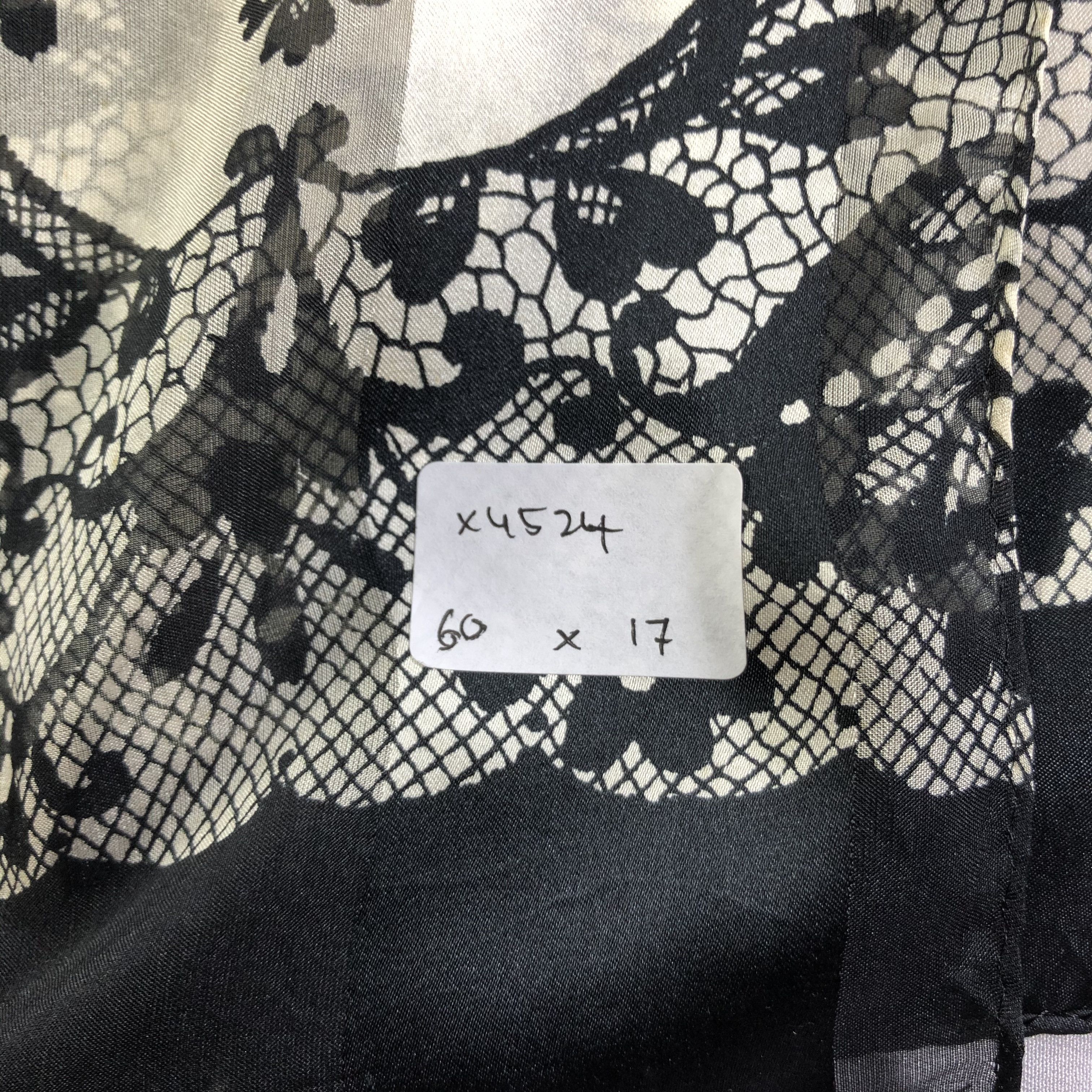 Vintage Vintage Silk Scarf Size ONE SIZE - 6 Thumbnail