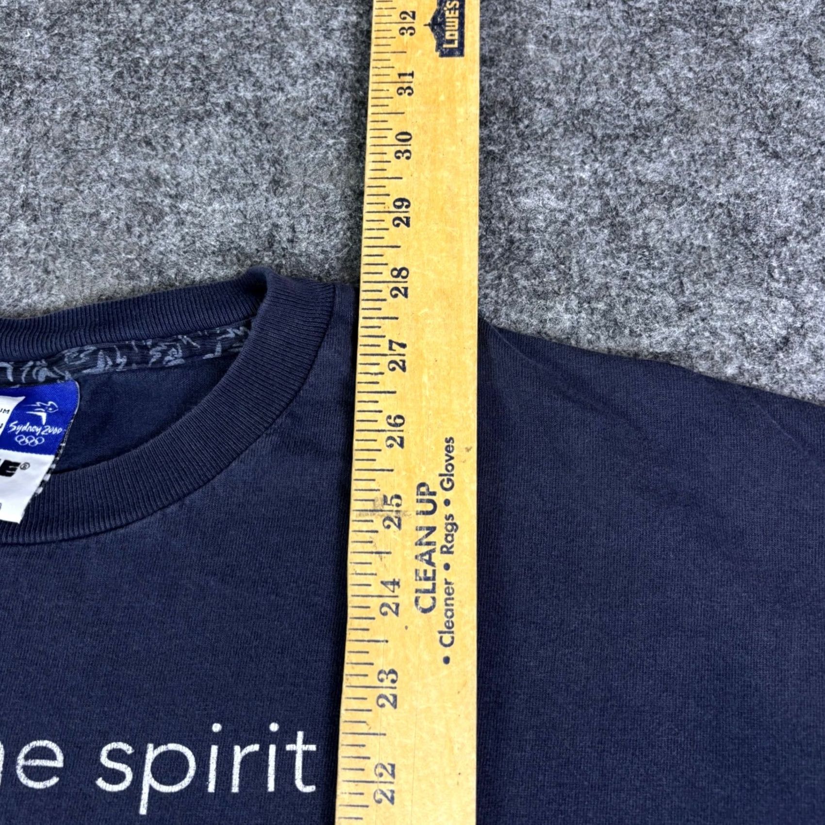 ESPIRIT VINTAGE ACME Sydney 2000 Olympics Shirt Mens XL Australia Share the Spirit Size US XL / EU 56 / 4 - 5 Thumbnail