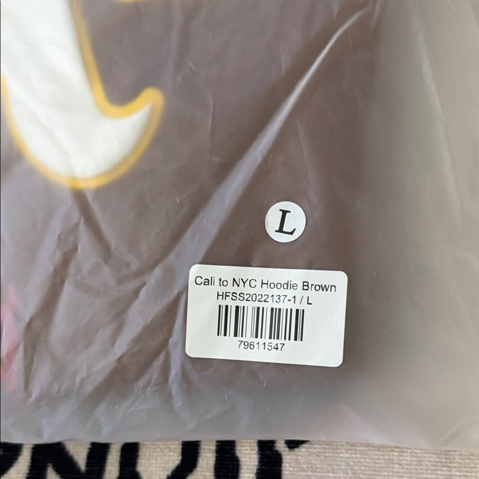 Homme + Femme La HOMME FEMME CALI TO NYC HOODIE CHOCOLATE Size US L / EU 52-54 / 3 - 15 Thumbnail