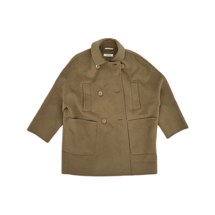 Max Mara Maxmara Stylish Casual Solid Color Jacket 0079 Size M / US 6-8 / IT 42-44 - 1 Thumbnail