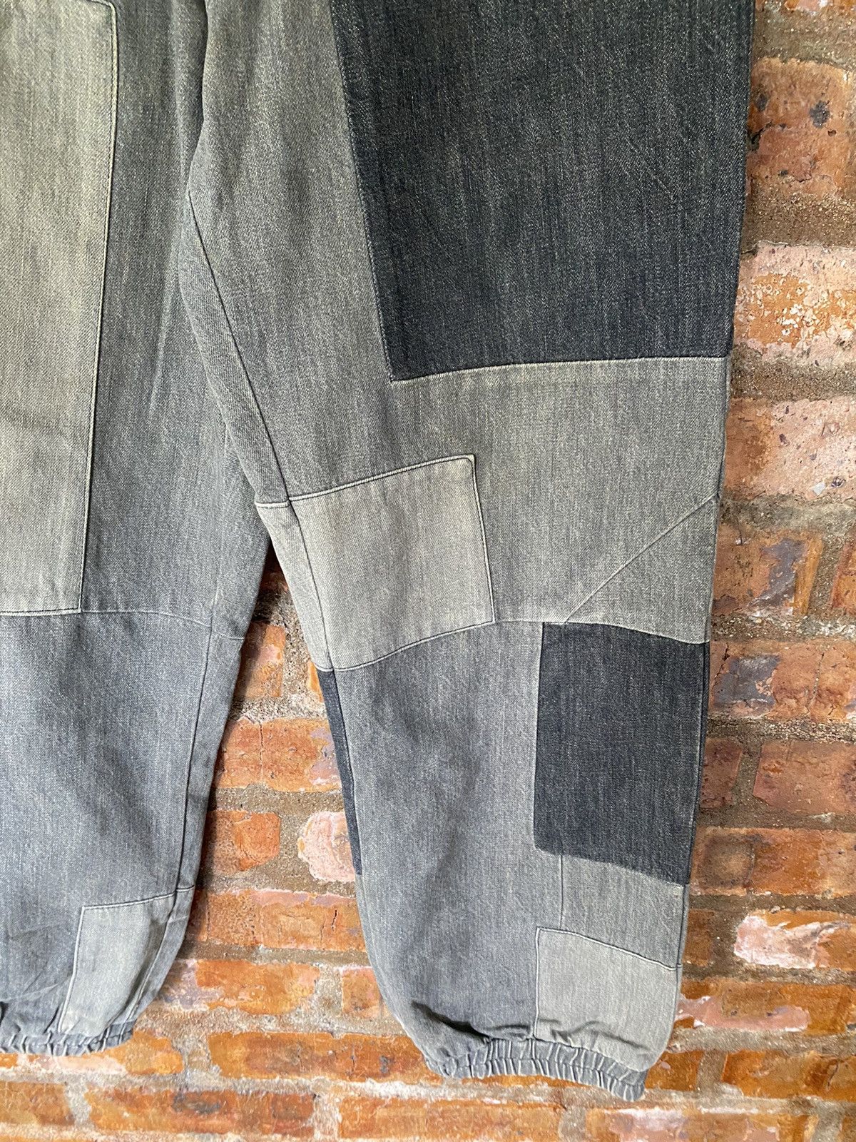 Swagger AW03 Revolver Japan patchwork denim Size US 30 / EU 46 - 9 Thumbnail