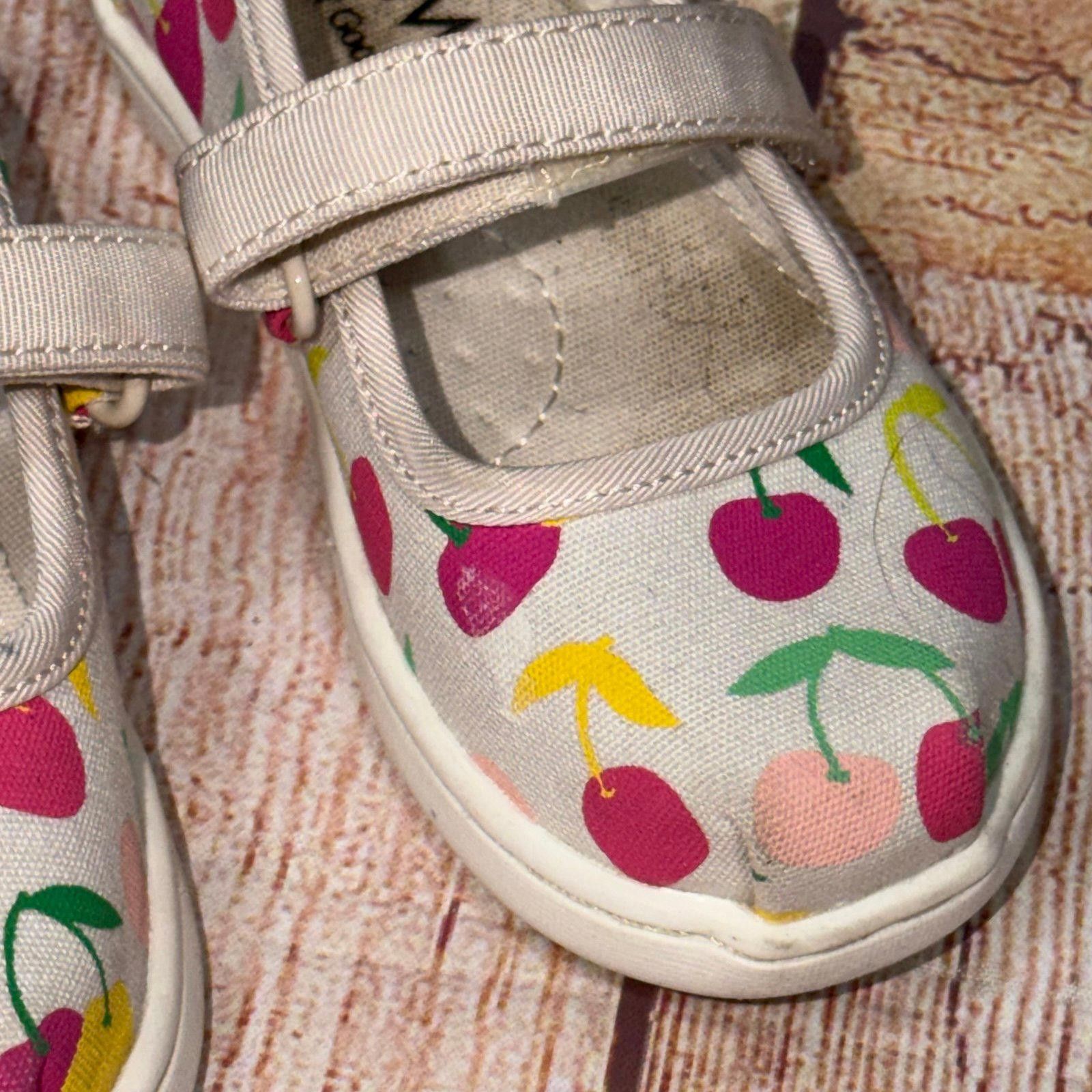 Toms TOMS Kids Cherry Print Mary Jane Shoes Size 6 Size US 6 / IT 36 - 3 Thumbnail