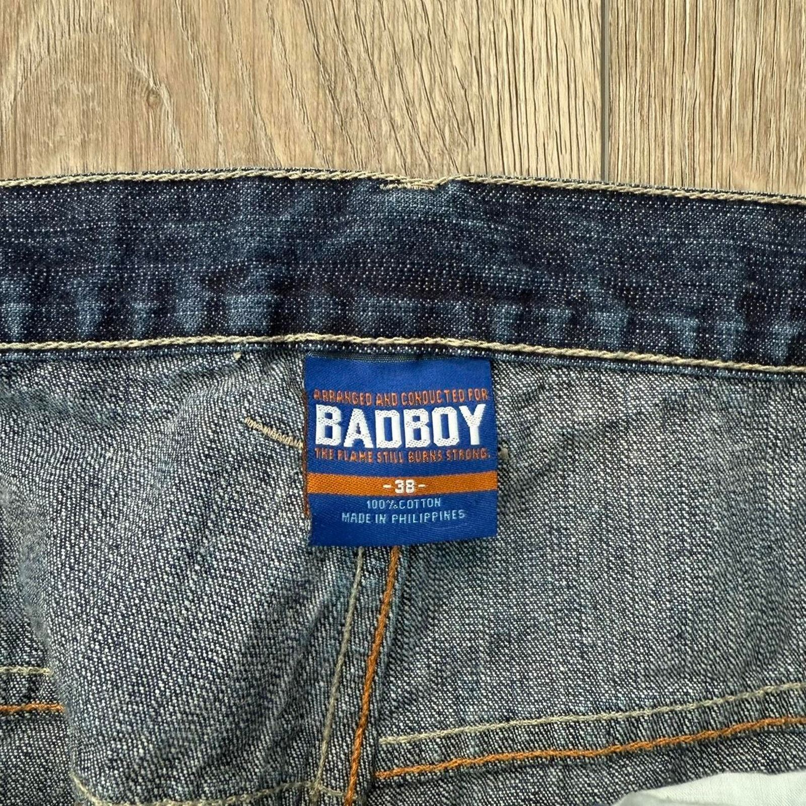 Other Vintage y2k badboy baggy denim jeans Size US 40 / EU 56 - 8 Thumbnail