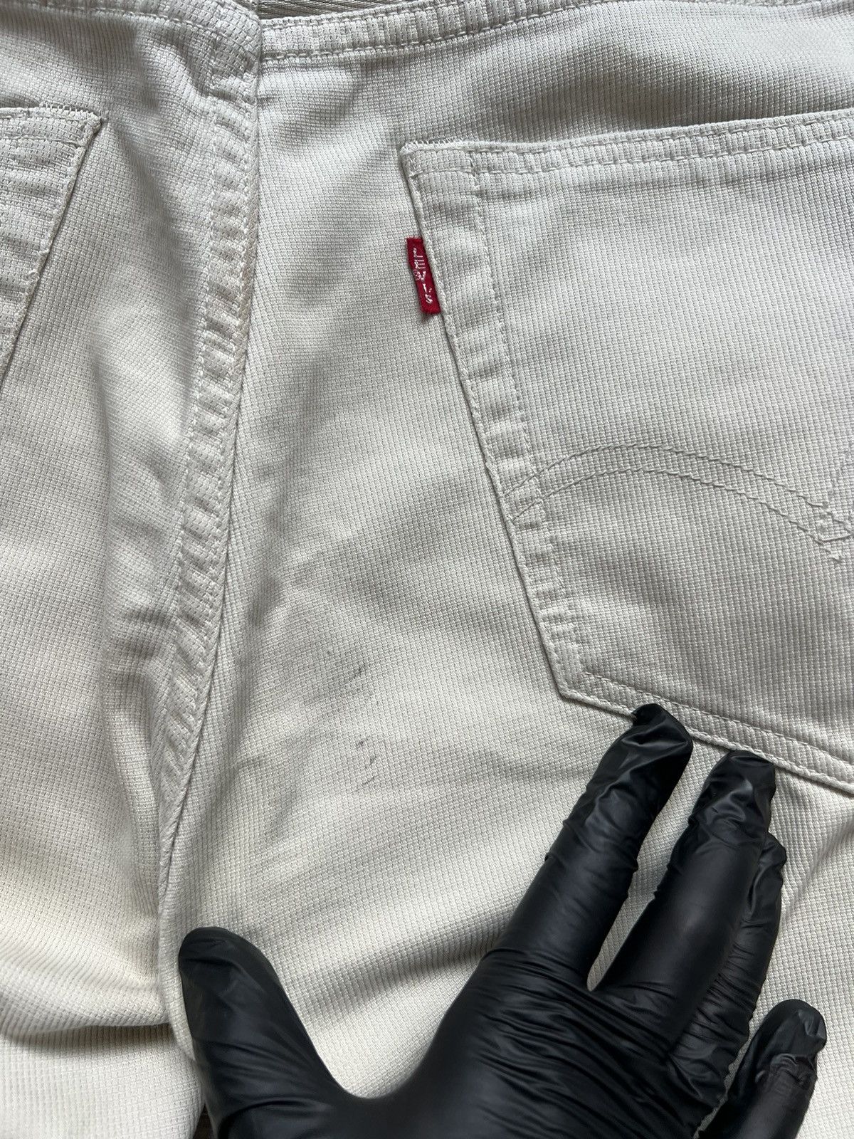 Levi's LEVIS 519 Pants 70s BIG E Work Carpenter Painter Size US 32 / EU 48 - 21 Thumbnail