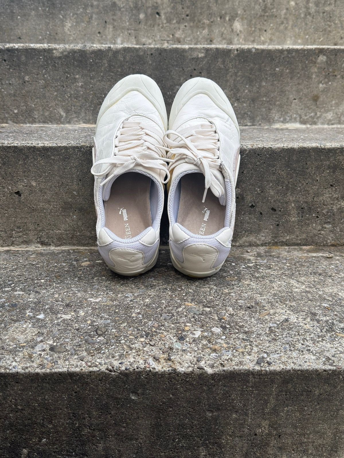 Alexander McQueen × Puma Puma Alexander McQueen Anatomical Vein Low Sneaker very rare Size US 9 / IT 39 - 7 Thumbnail