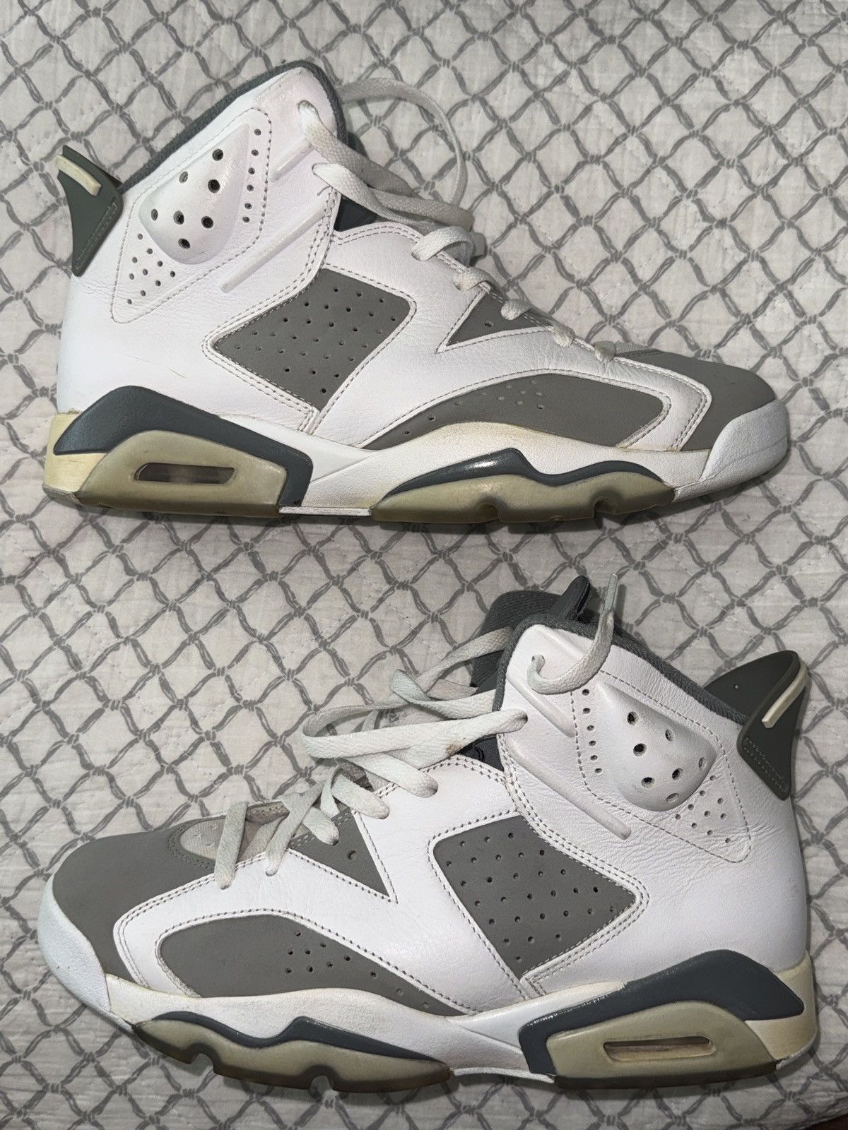 Jordan Brand Jordan 6 Retro ‘ Cool Grey ’ Size US 9.5 / EU 42-43 - 1 Thumbnail