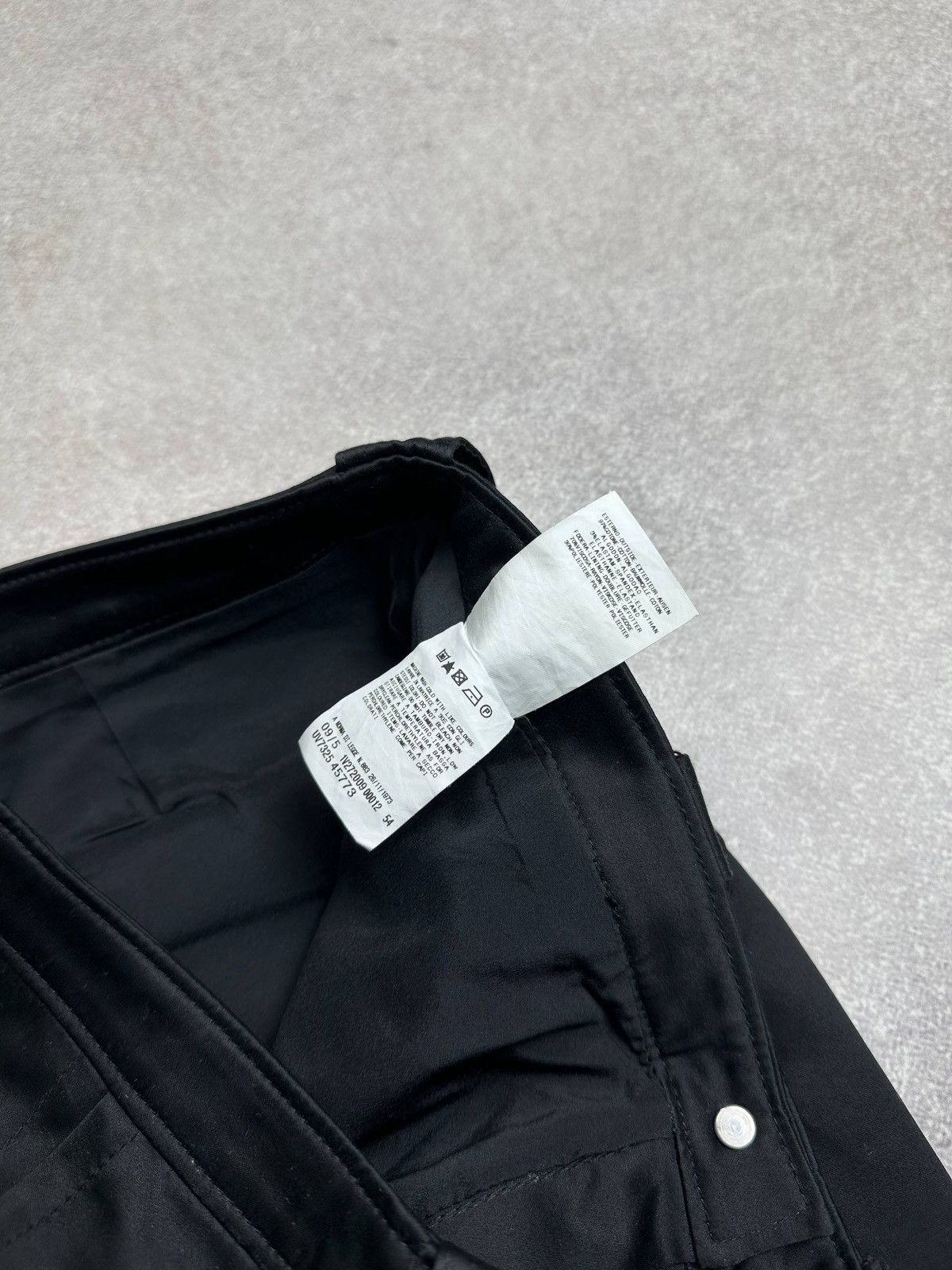 Versace VJC Versace Womans Midi Skirt Rare Black Size 27" / US 4 / IT 40 - 7 Thumbnail