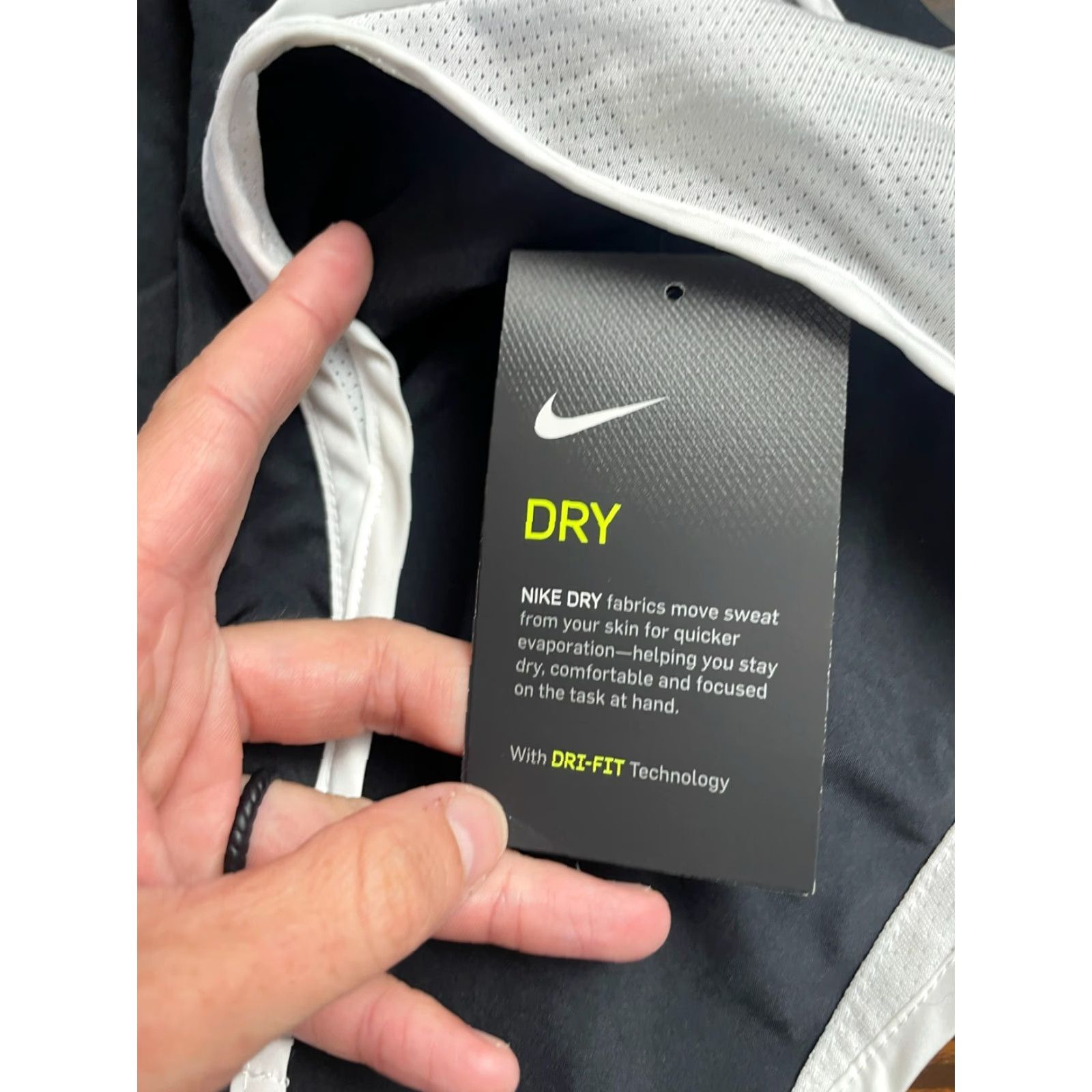 Nike Nike Shorts Women's XS Black Pull On Activewear Lined Dri-Fit NEW Women's Size XS Black Nike Shorts Activewear Lined Dri-Fit NEW Size ONE SIZE - 7 Thumbnail
