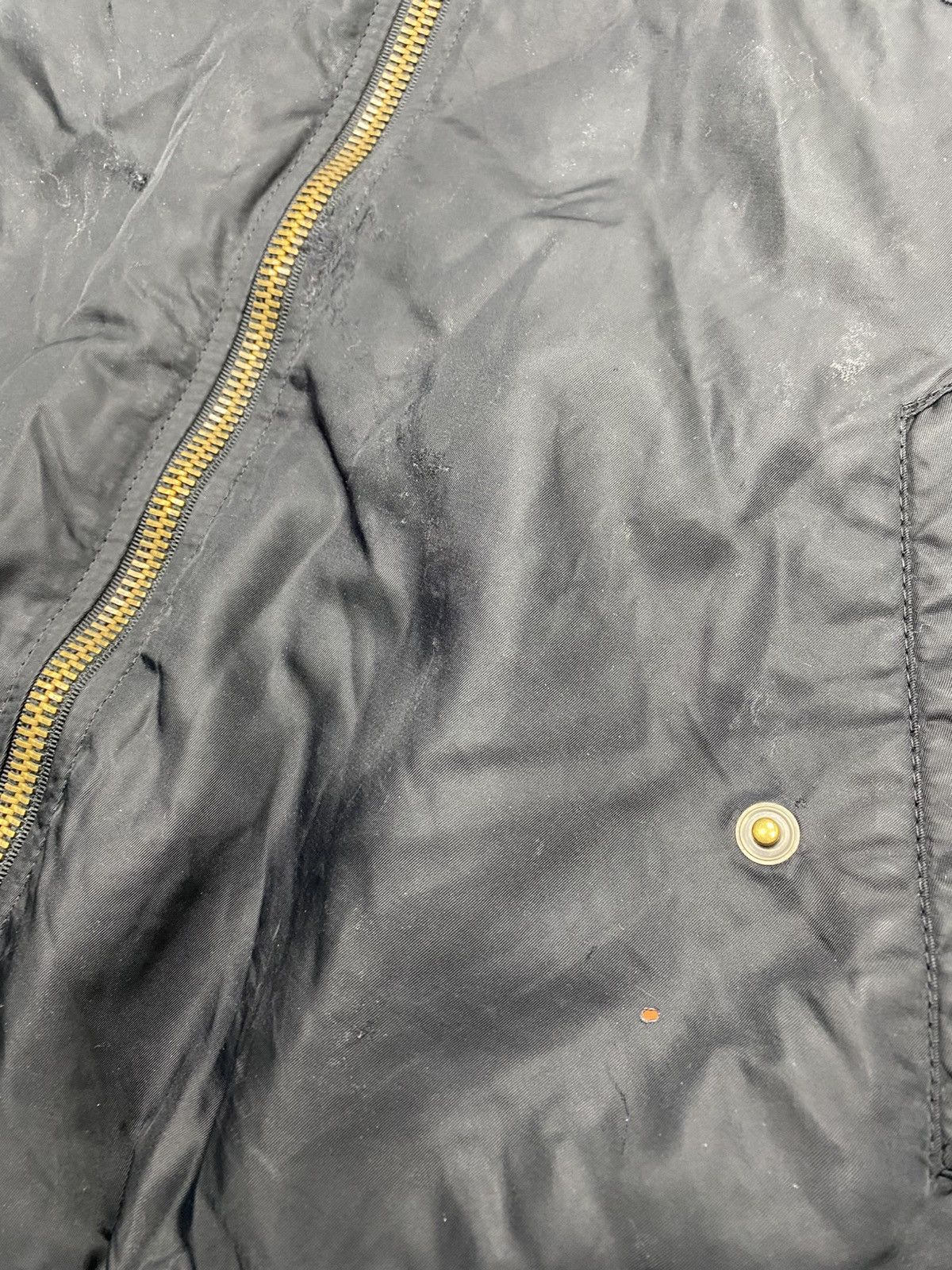 Levi's Levi's Vintage MA-1 Bomber Jacket Black/Orange XL Size US XL / EU 56 / 4 - 6 Thumbnail