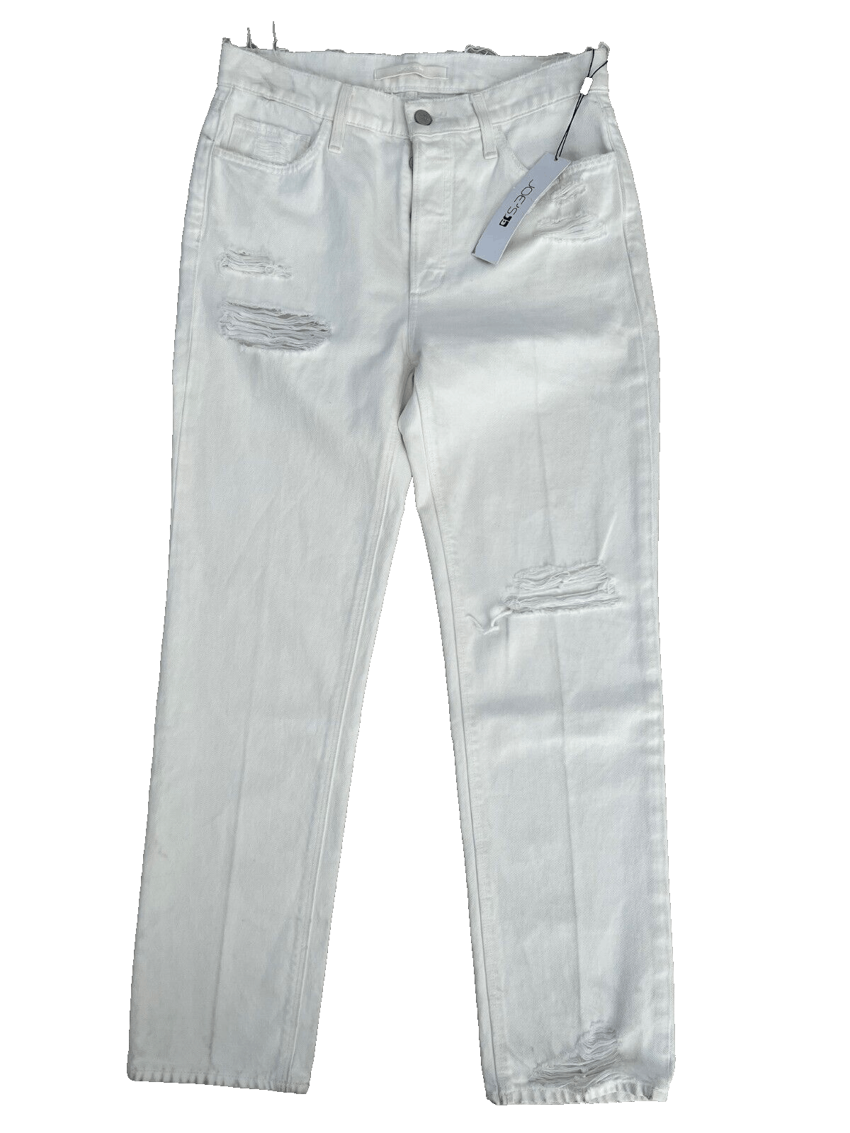 Joe's Joe's Jeans The Scout Mid Rise Slim Boyfriend Spritz ( 26 ) Size 26" / US 2 / IT 38 - 3 Thumbnail