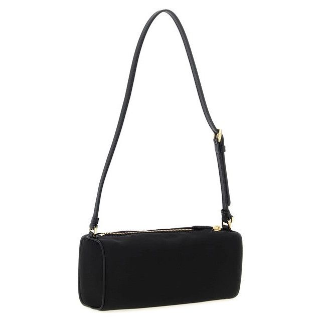 Prada PRADA Black Re-Nylon/Leather Shoulder Bag New And Authentic Size ONE SIZE - 2 Thumbnail