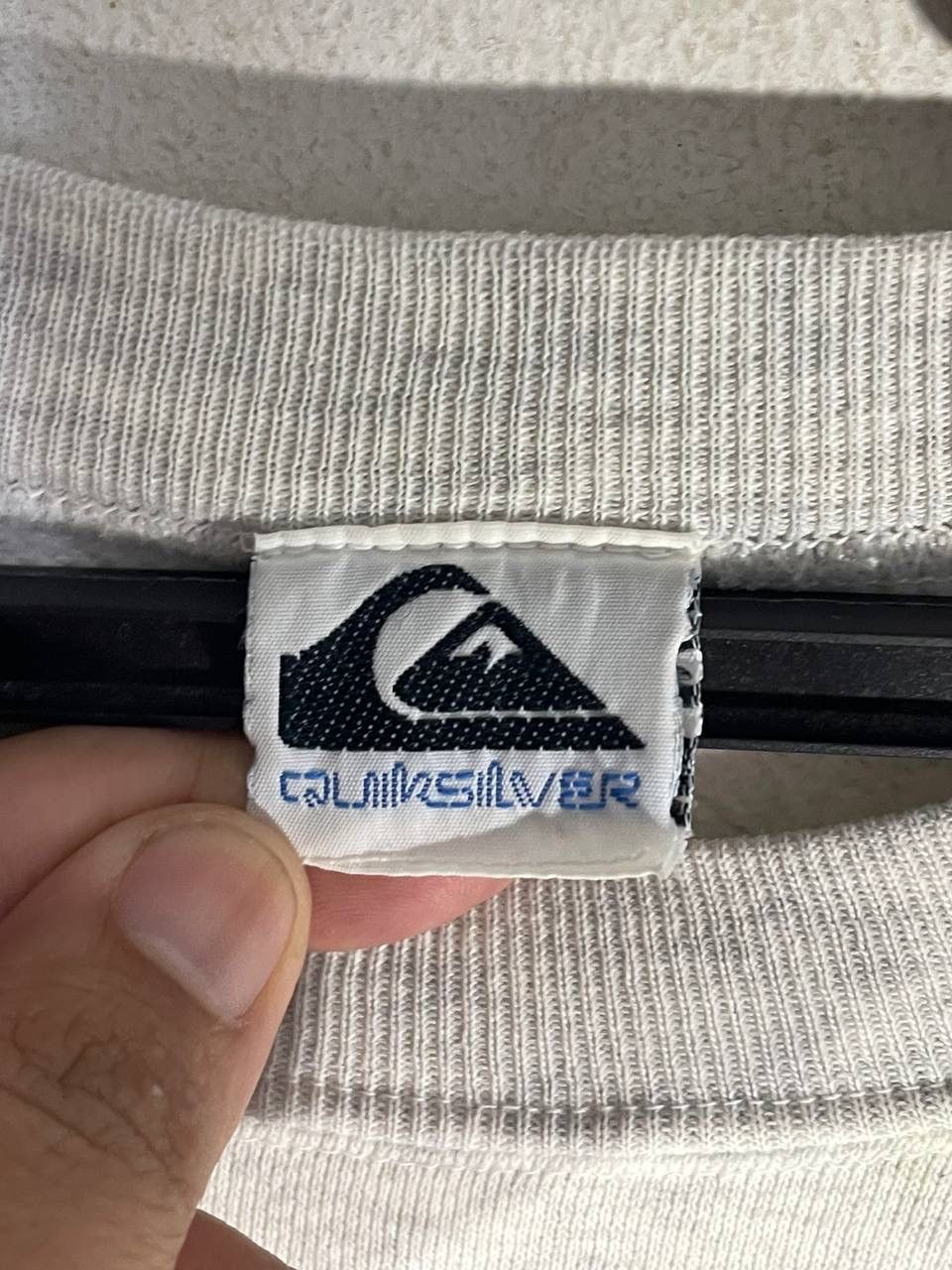 Quicksilver Vintage 90s quiksilver surfing brand sweatshirt size L Size US L / EU 52-54 / 3 - 8 Thumbnail