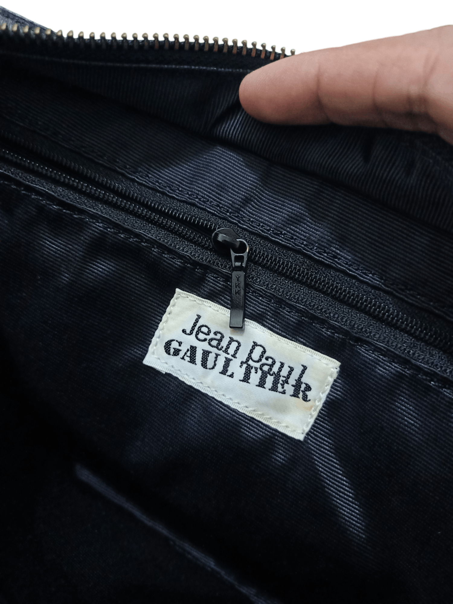 Jean Paul Gaultier Jean Paul Gaultier Leather Shoulder Bag Size ONE SIZE - 9 Thumbnail