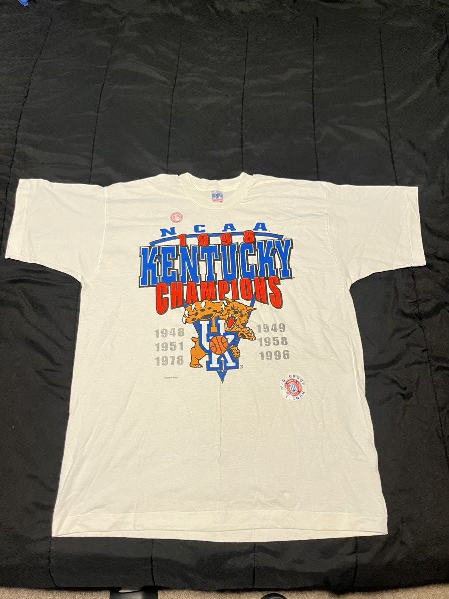 Vintage Vintage Kentucky Tee Sz XL Size US XL / EU 56 / 4 - 1 Thumbnail