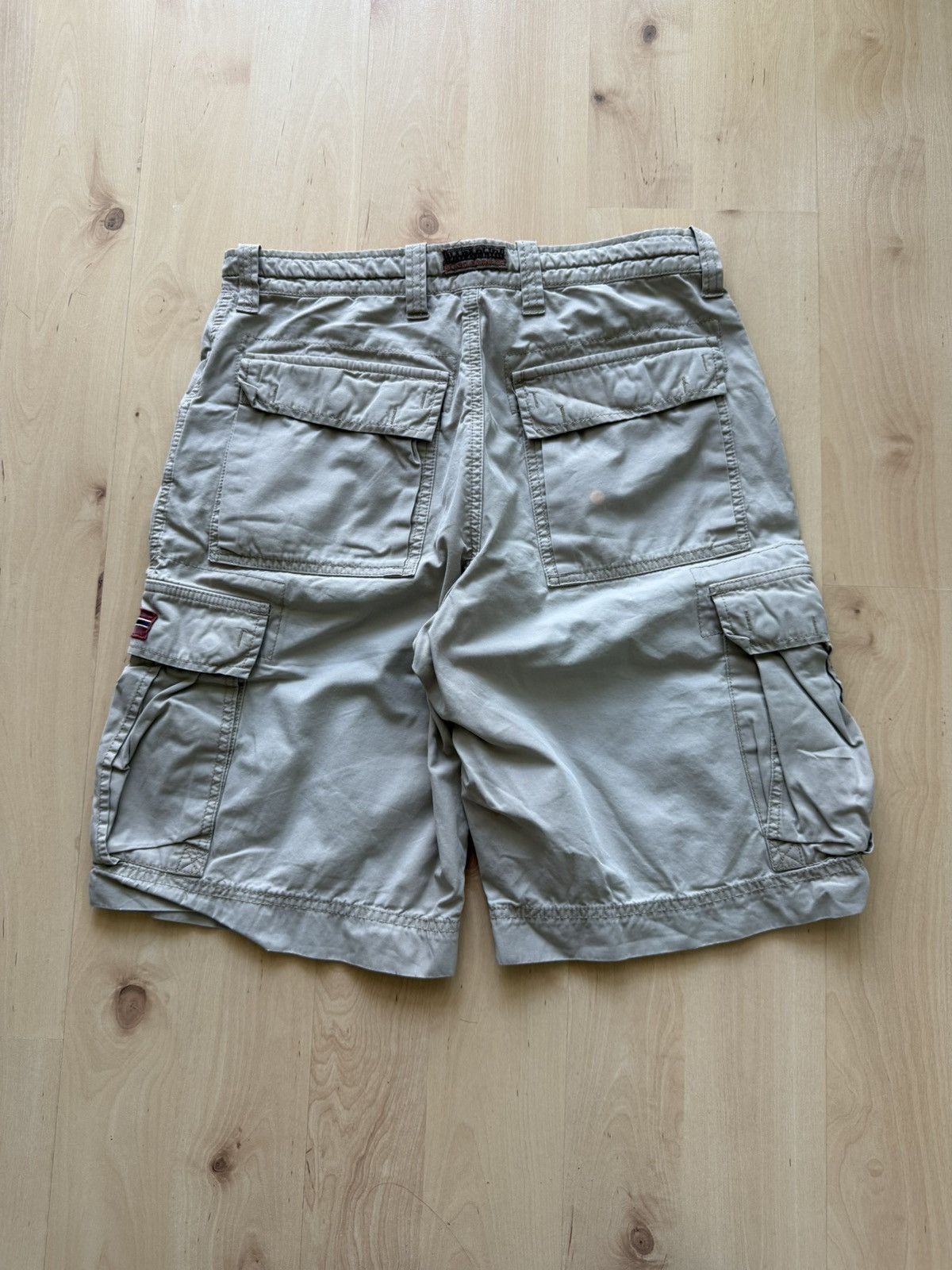 Napapijri Napapijri vintage cargo bermuda shorts Size US 32 / EU 48 - 2 Thumbnail