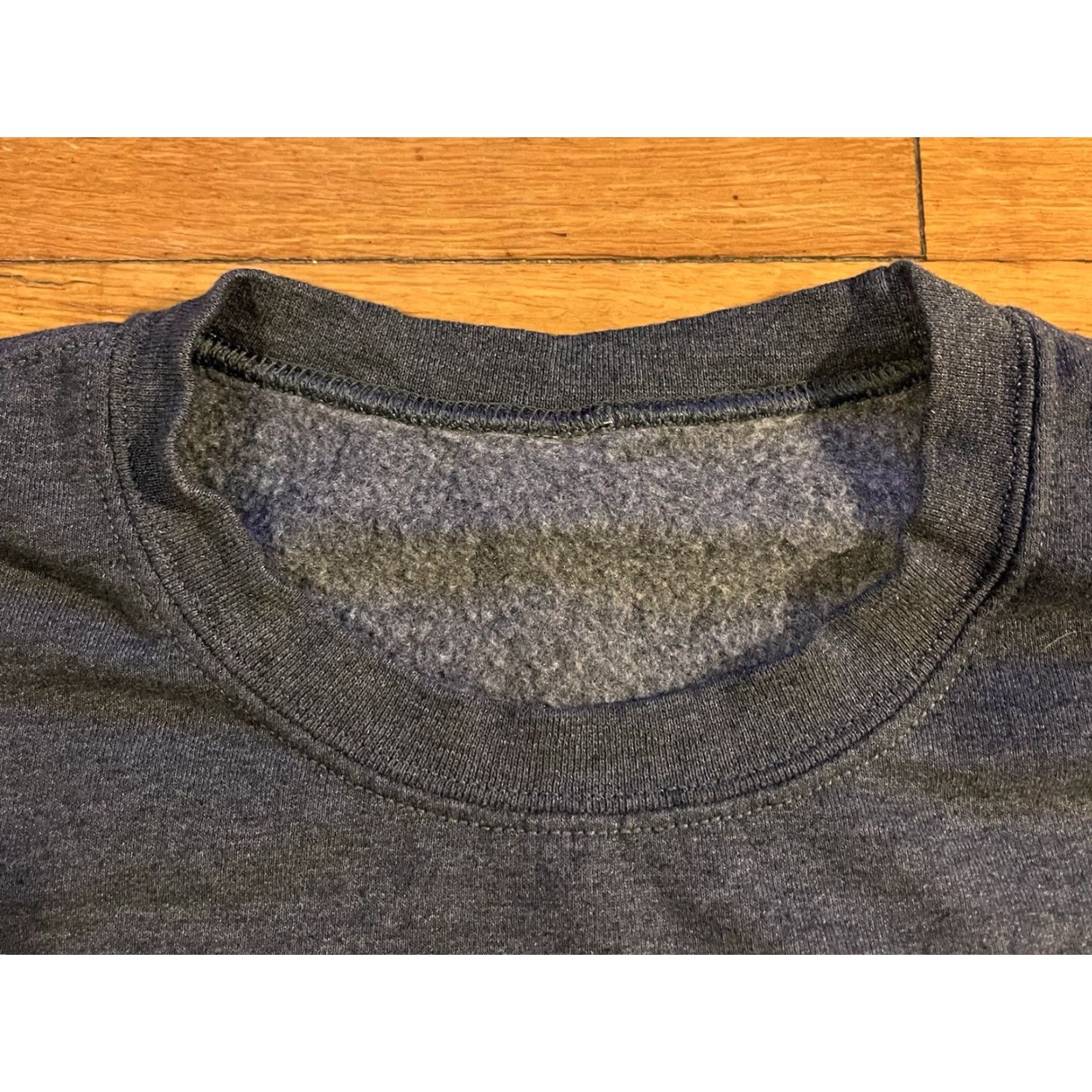 Vintage New York Post Sweatshirt Men’s XL Grey Cotton Blend Jersey Crew Neck Long Sleeve Pullover City Graphic Print Logo Embroidered Cap Size US XL / EU 56 / 4 - 4 Thumbnail