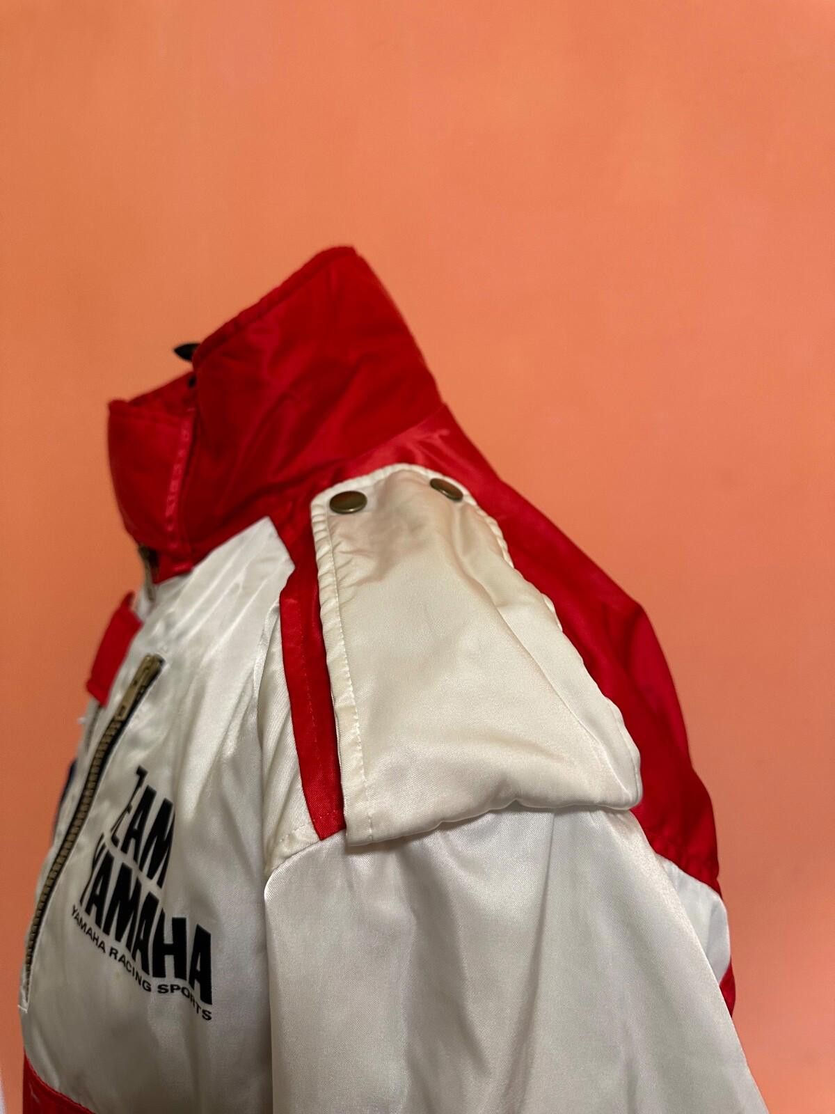 Rare Vintage Yamaha Team Racing Sports Jacket Made In Japan