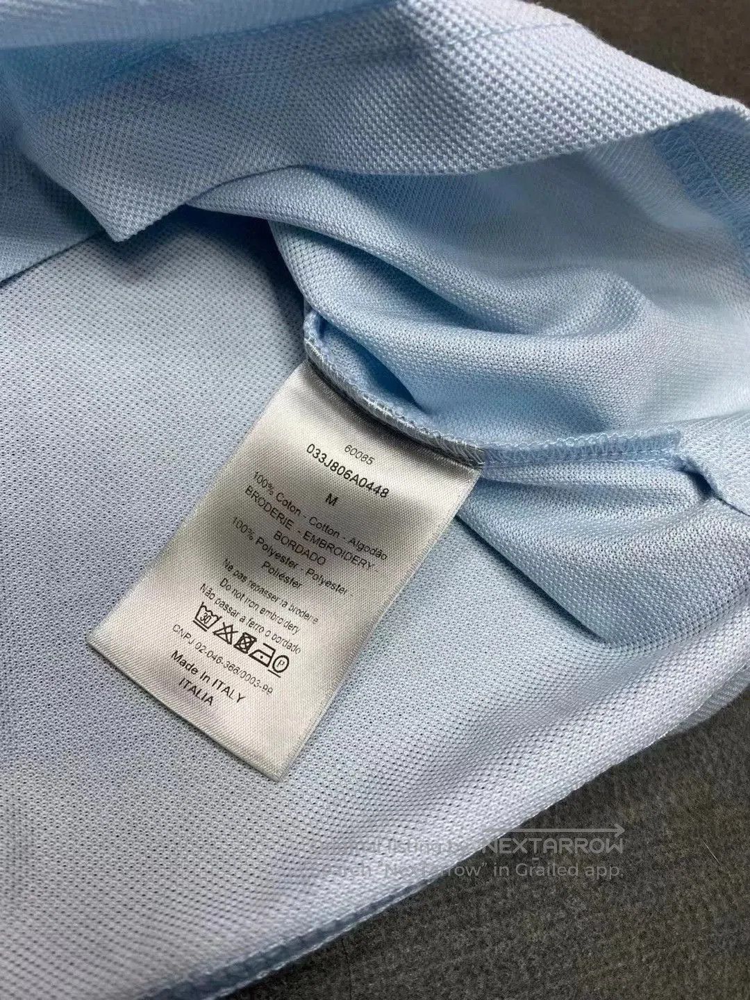 Dior DIOR x Jordan AIR DIOR Polo Shirt. Size US M / EU 48-50 / 2 - 5 Thumbnail