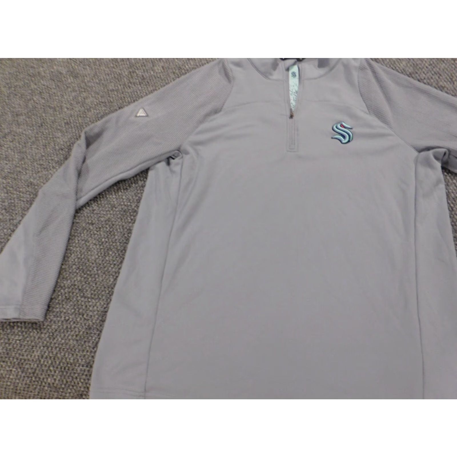 Vintage Levelwear Golf Mens sweatshirt Large pullover stretch Gray Size US L / EU 52-54 / 3 - 3 Thumbnail