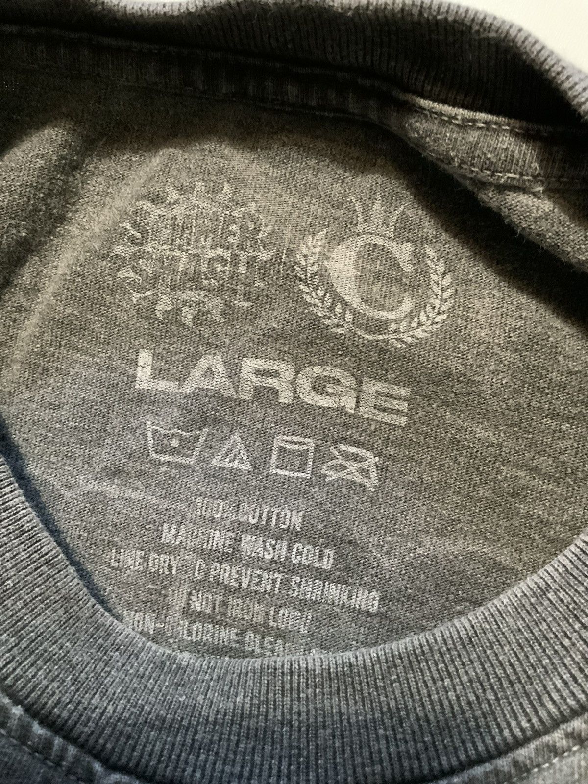Other Culture Kings Summer Smash 2023 Graphic Heavyweight T-Shirt Size US L / EU 52-54 / 3 - 6 Thumbnail