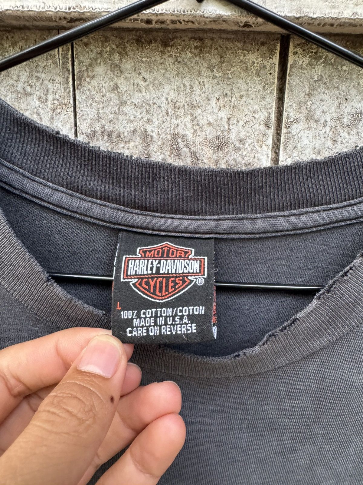 Harley Davidson Haley Davidson Size US L / EU 52-54 / 3 - 3 Thumbnail
