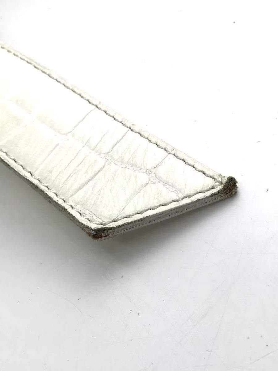 Comme des Garçons Crocodile Leather Belt Comme Des Garcons Belt | Grailed