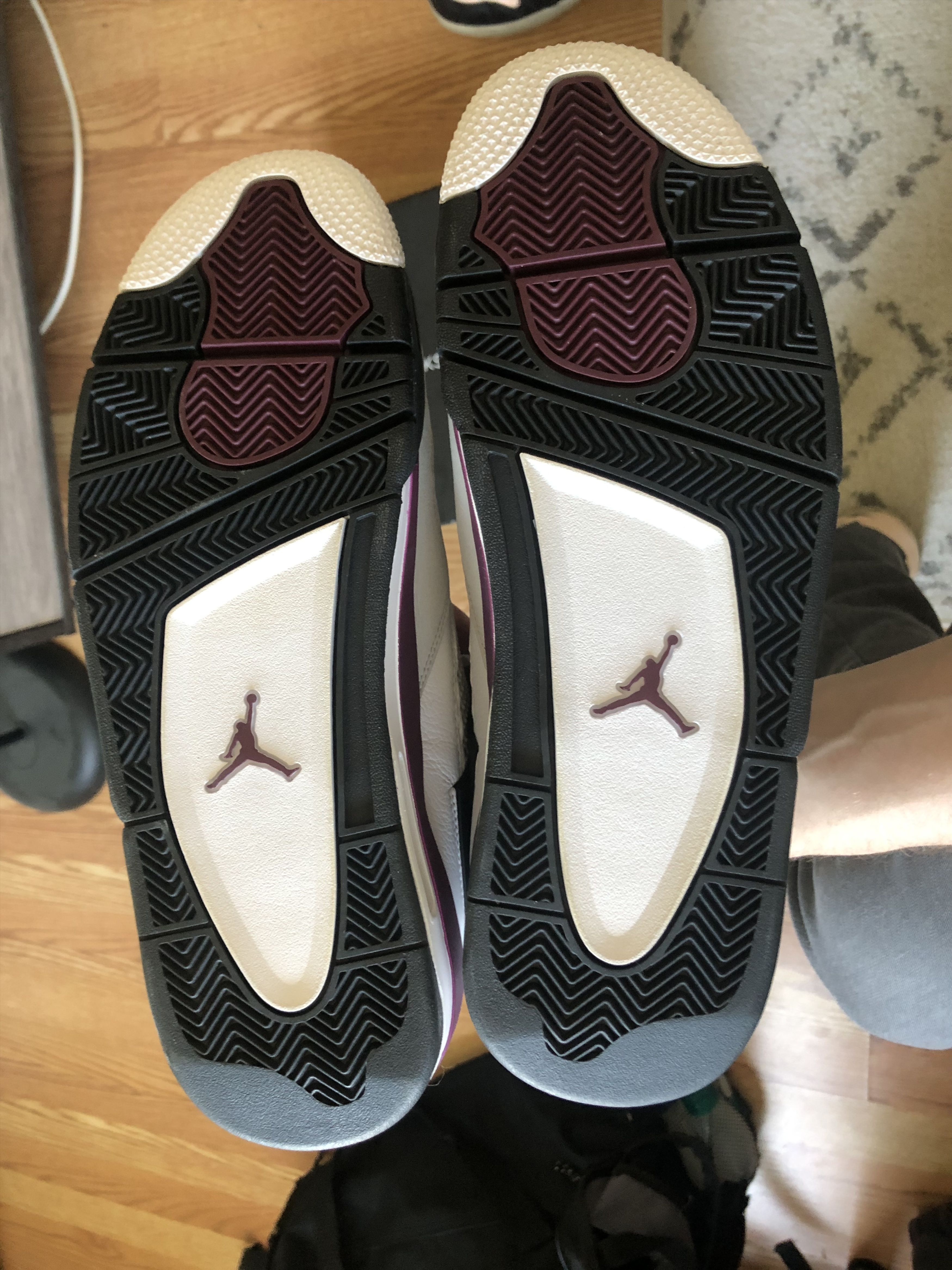Jordan Brand Jordan 4 PSG Size US 11.5 / EU 44-45 - 6 Thumbnail