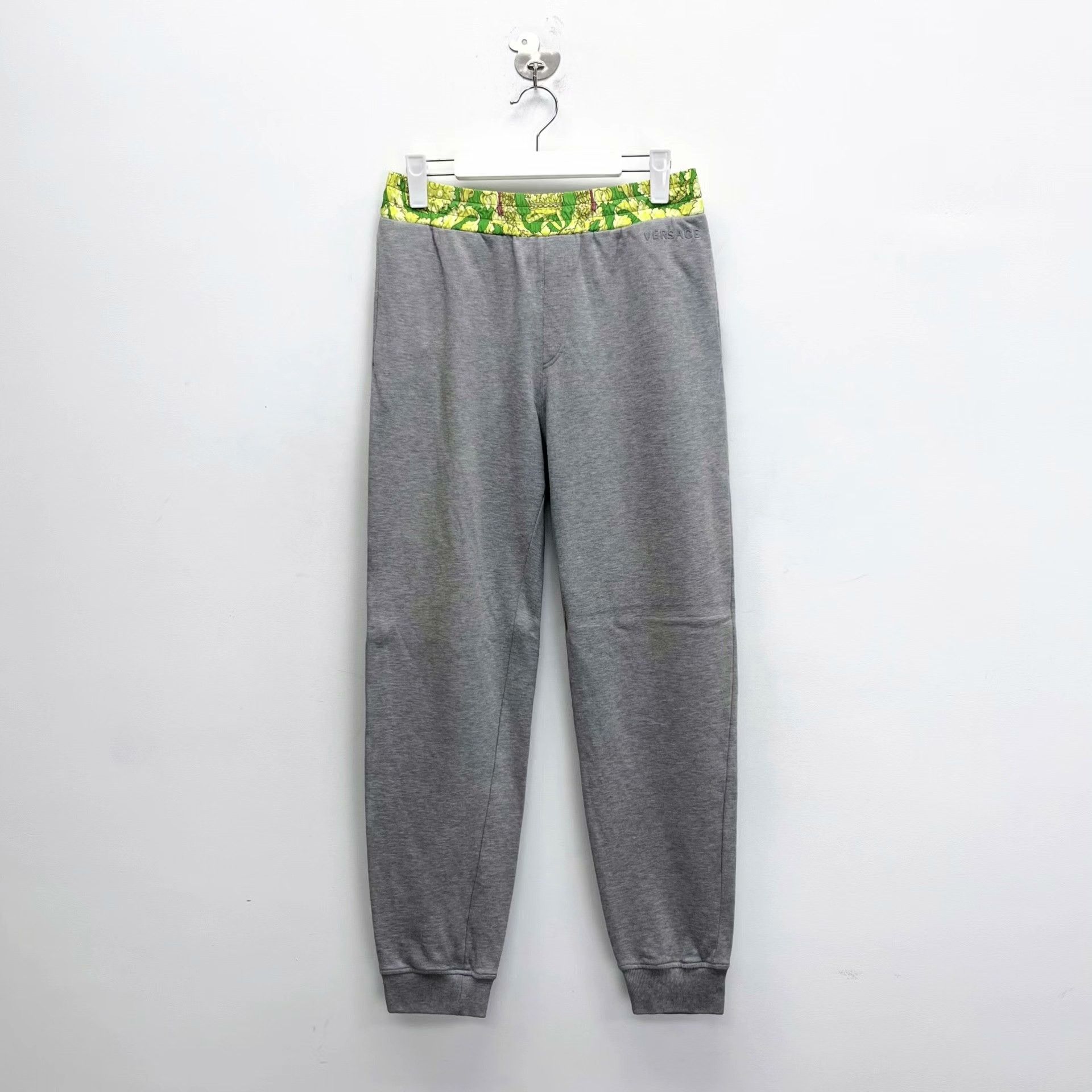 Versace Versace Retro Embroidered Multi Casual Pants M Men Size US 32 / EU 48 - 1 Thumbnail