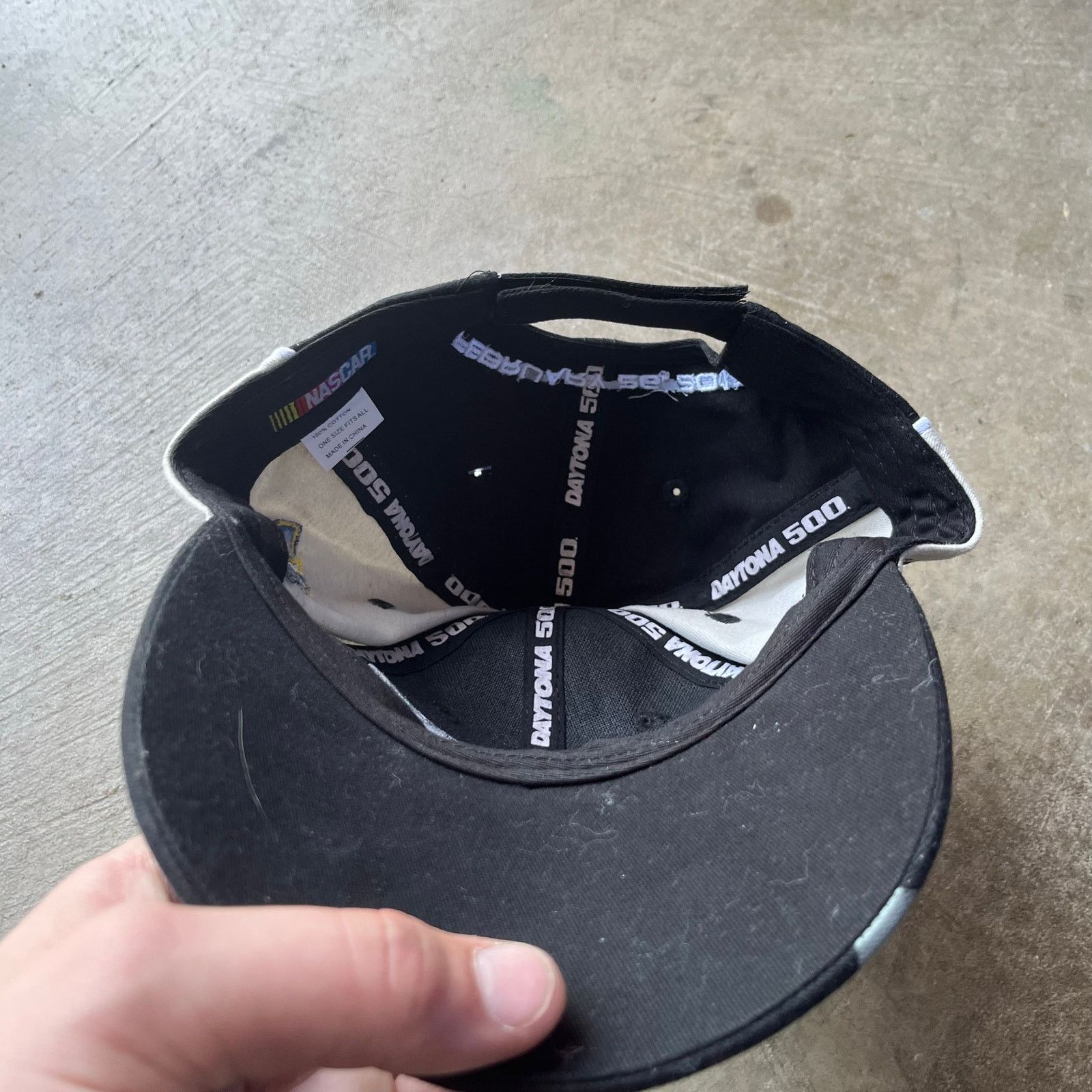 Vintage DAYTONA 500 CHAMPION HAT 2012 MOTORSPORT NWT SNABPACK CAP Size ONE SIZE - 8 Thumbnail