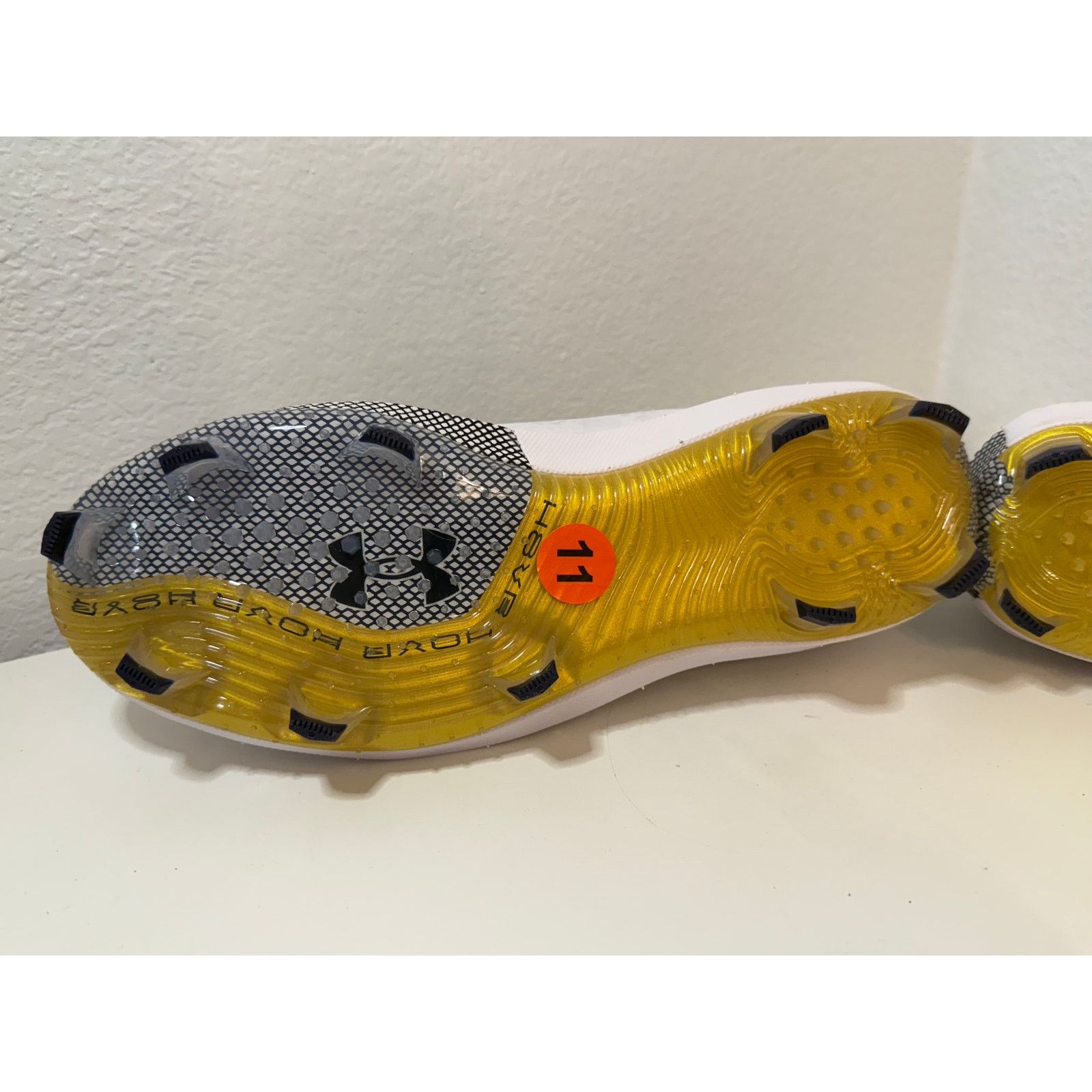 Under Armour Under Armour Harper 8 Elite Tpu Baseball Cleats Navy 11 Size US 11 / EU 44 - 9 Thumbnail
