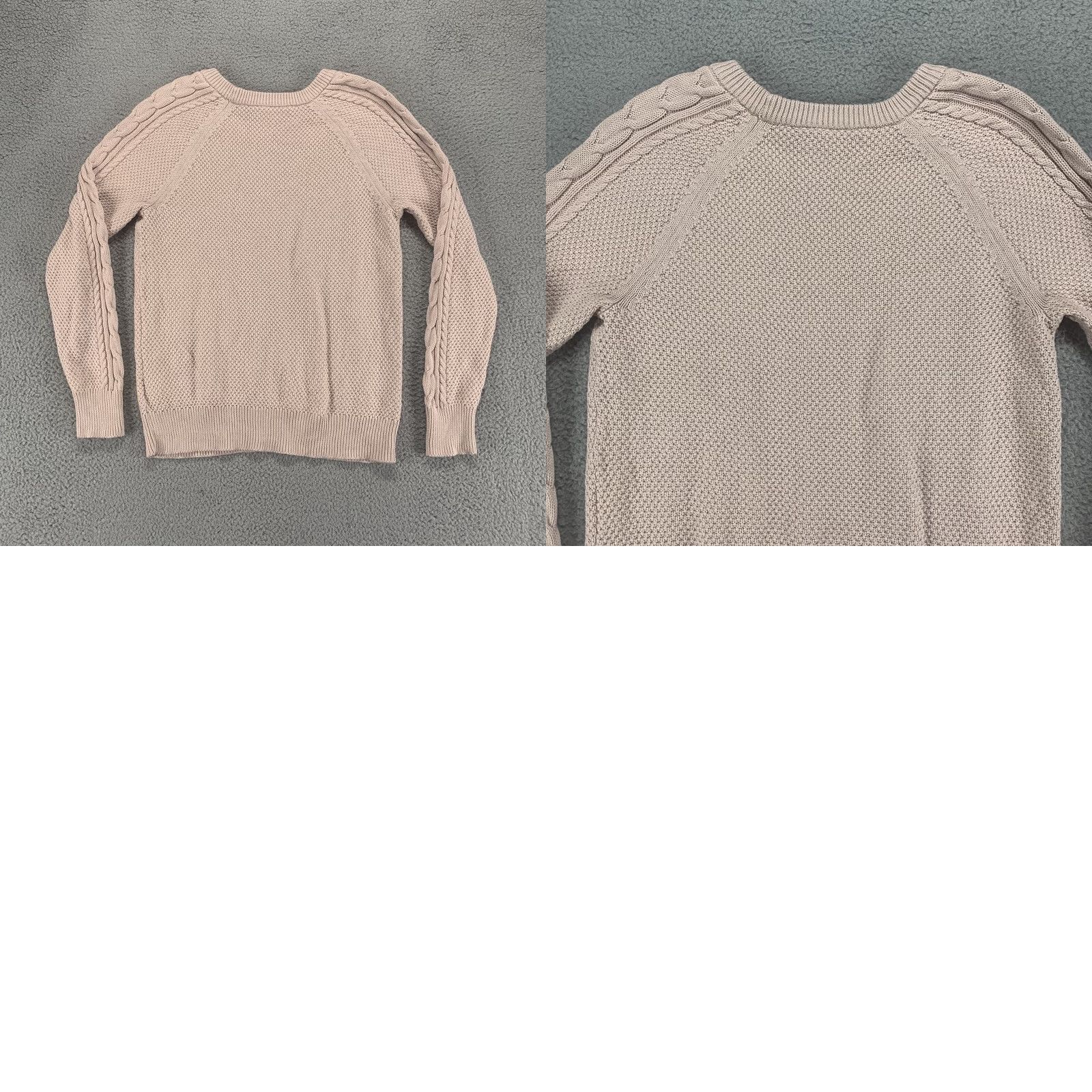 Gap Gap Women's Pink Knit Sweater Pullover Casual M Size M / US 6-8 / IT 42-44 - 8 Thumbnail