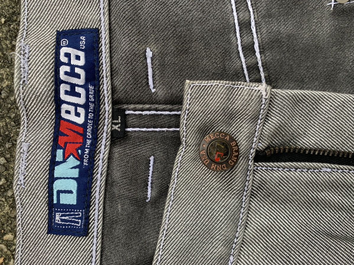 Mecca Mecca USA DNM Baggy Carpenter Pants Size US 36 / EU 52 - 21 Thumbnail