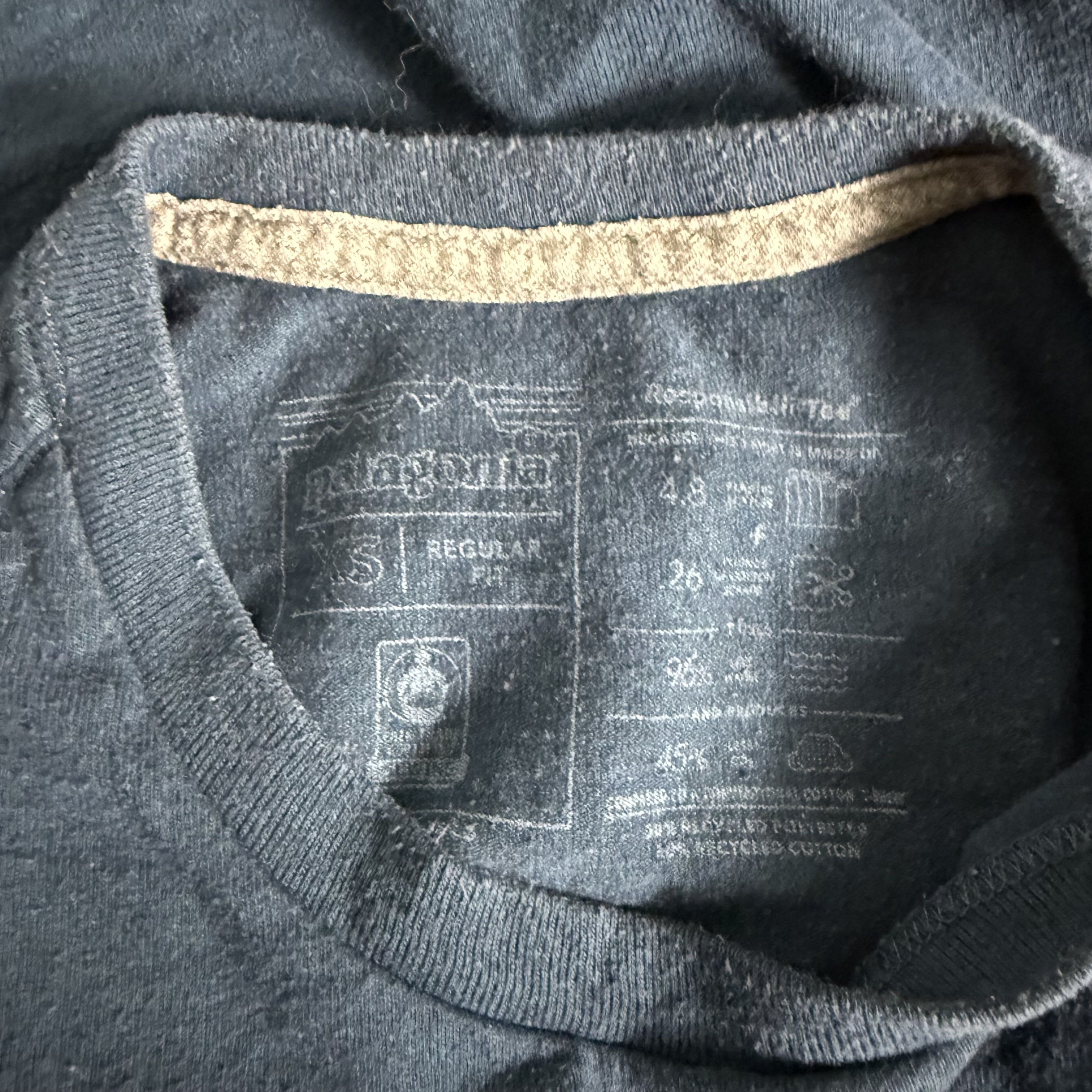 Patagonia 🔥RARE🔥Patagonia Regular Fit Single Pocket T-shirt Size US XS / EU 42 / 0 - 4 Thumbnail