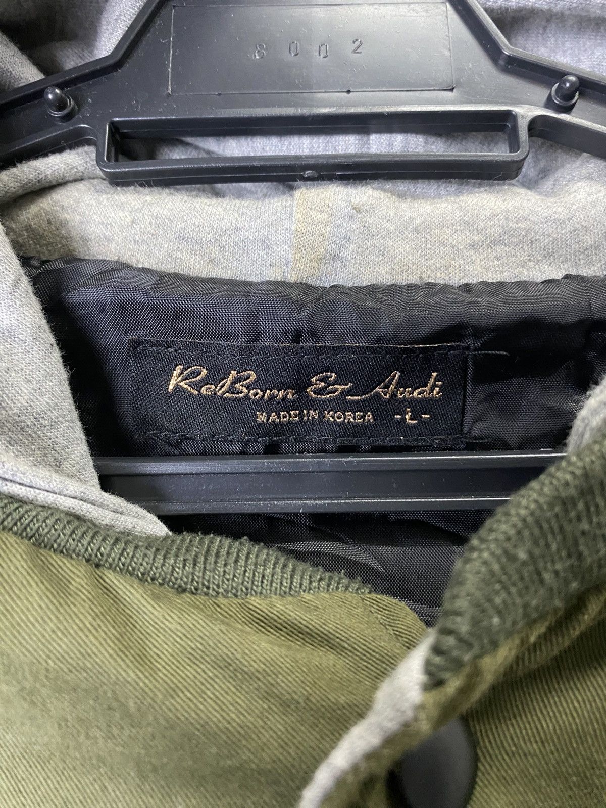 Other Hoodie Jacket Reborn & Audi Size US L / EU 52-54 / 3 - 6 Thumbnail