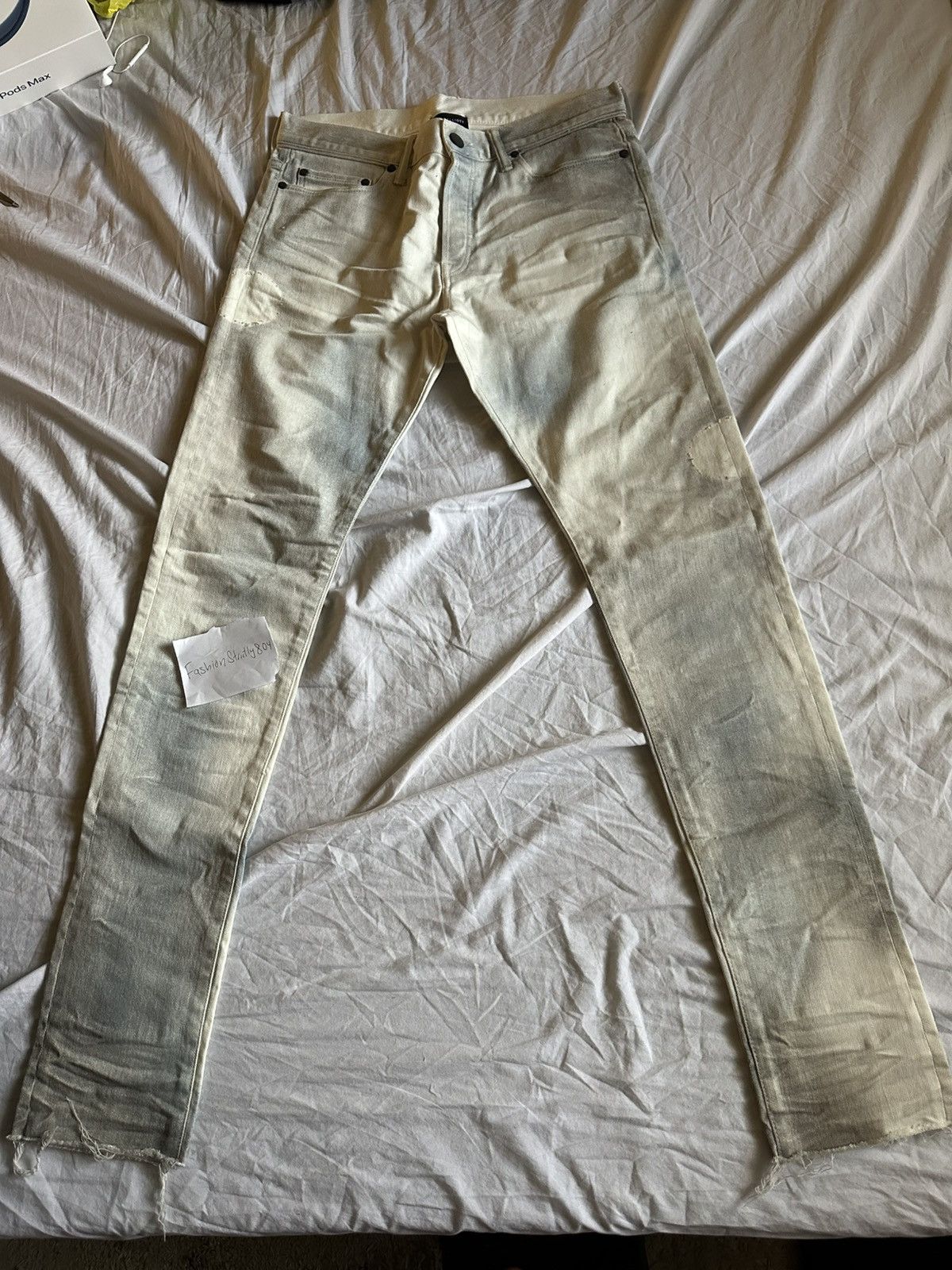 John Elliott John Elliott Denim Size US 31 - 1 Thumbnail