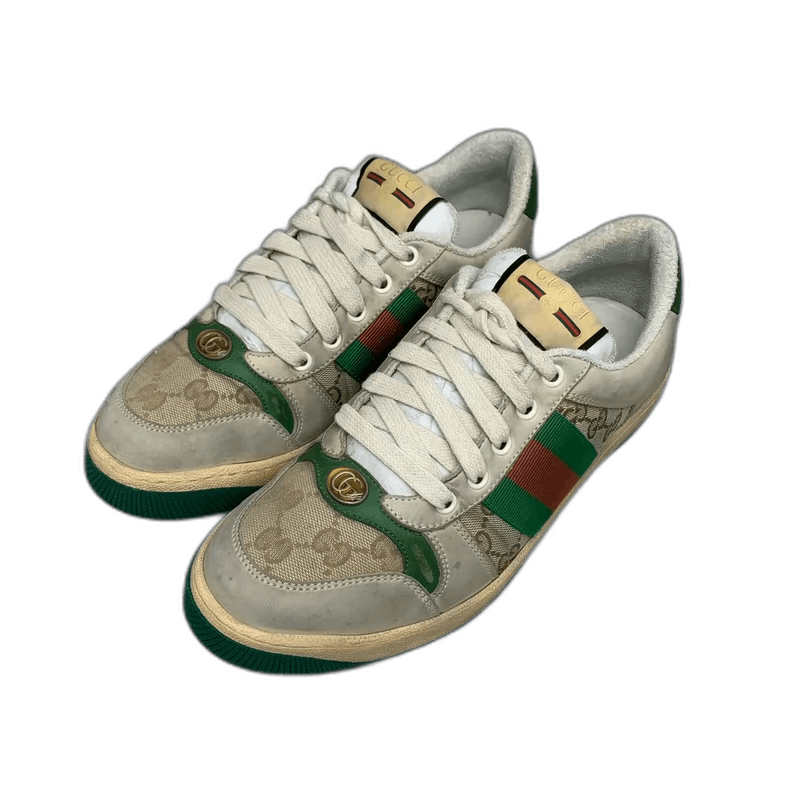 Gucci Gucci Dirty Shoes Size 40.5-yf Size US 10.5 / EU 43-44 - 1 Thumbnail