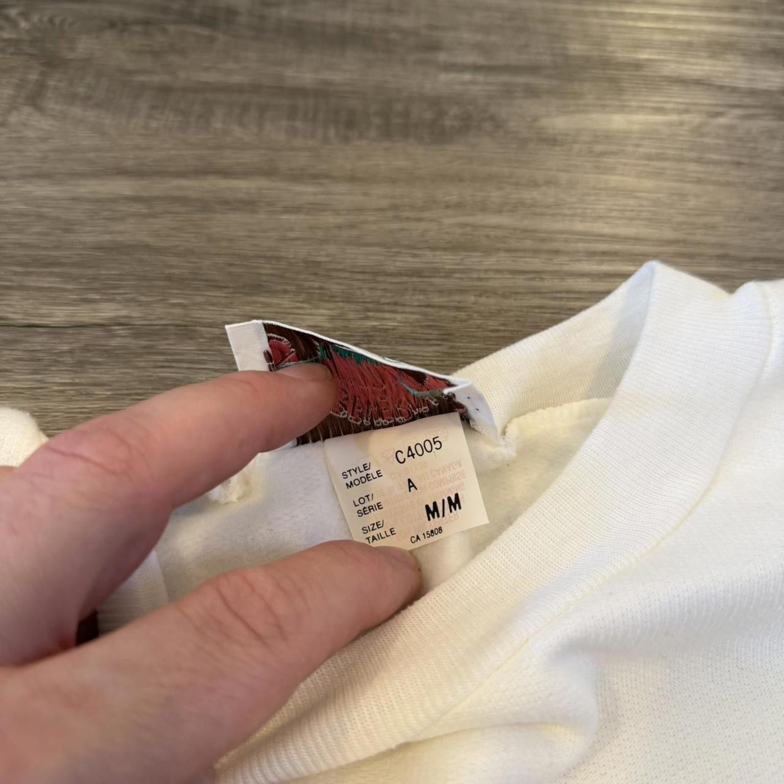 Other Vintage camp Beverly Hills crewneck sweatshirt 1987 M Size US M / EU 48-50 / 2 - 7 Thumbnail