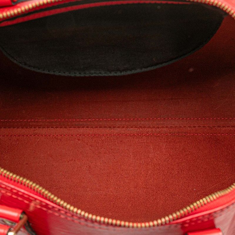 Louis Vuitton Louis Vuitton Epi Speedy 35 Boston Bag M42997 Size ONE SIZE - 4 Thumbnail