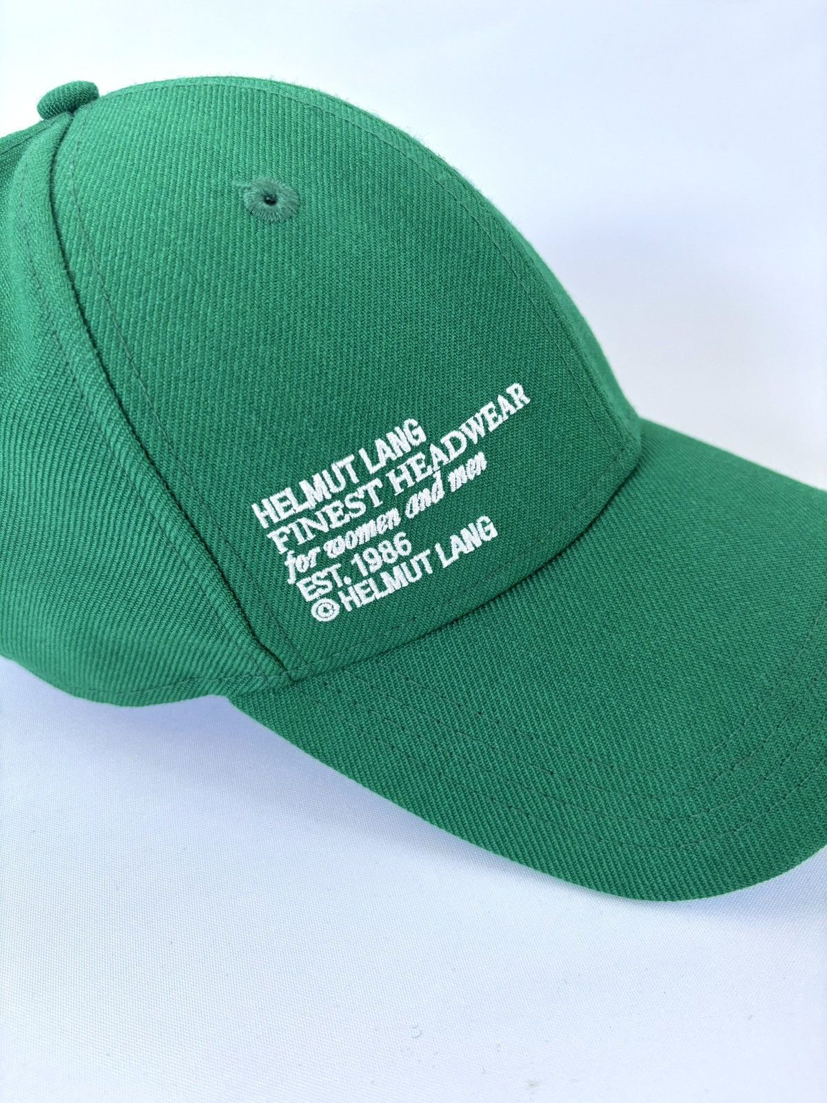 Helmut Lang Helmut Lang x New Era green hat Size ONE SIZE - 2 Thumbnail