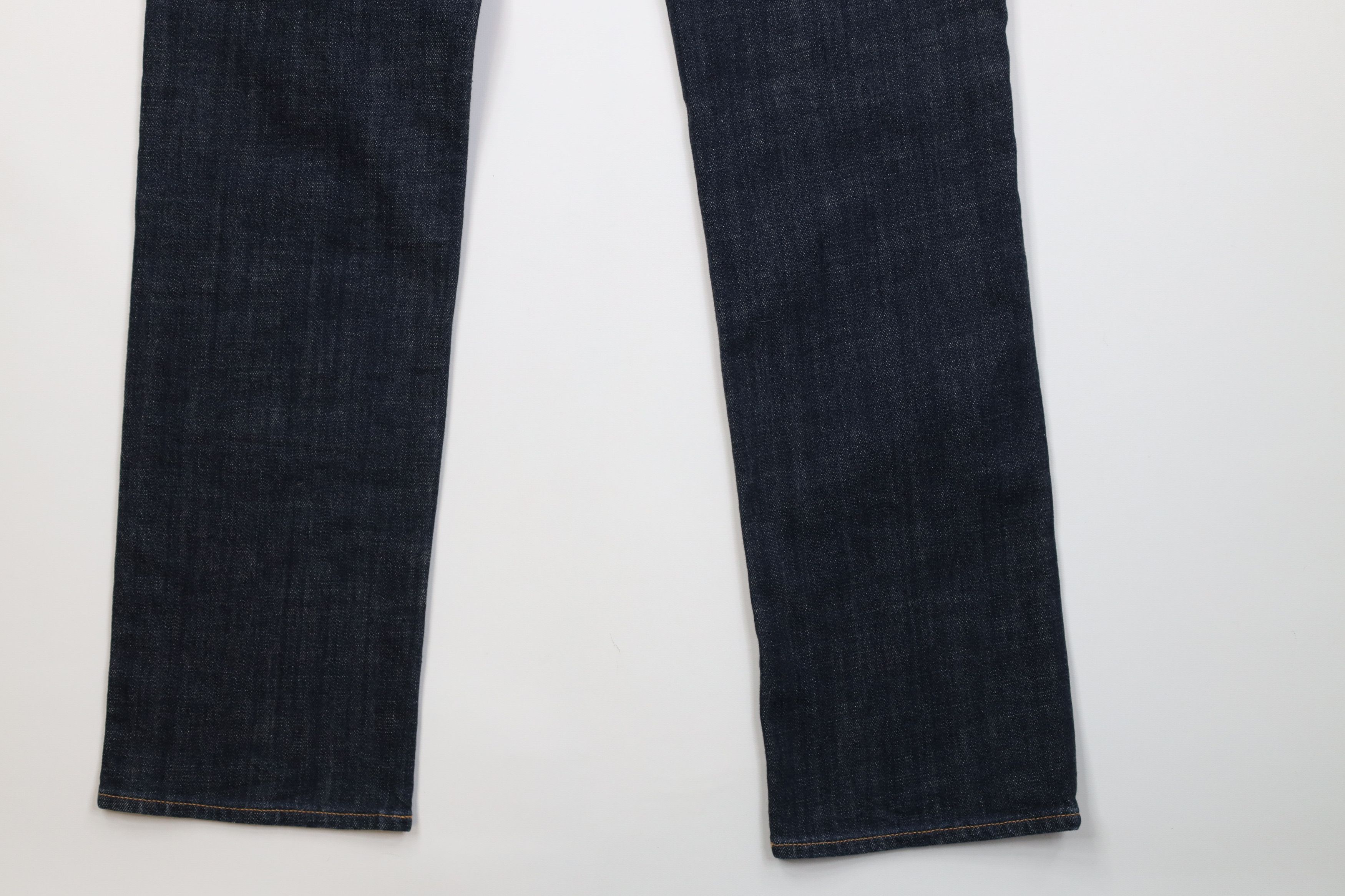 J.Crew Vintage Y2K J Crew Matchstick Straight Leg Jeans Blue Size 32" / US 10 / IT 46 - 13 Thumbnail