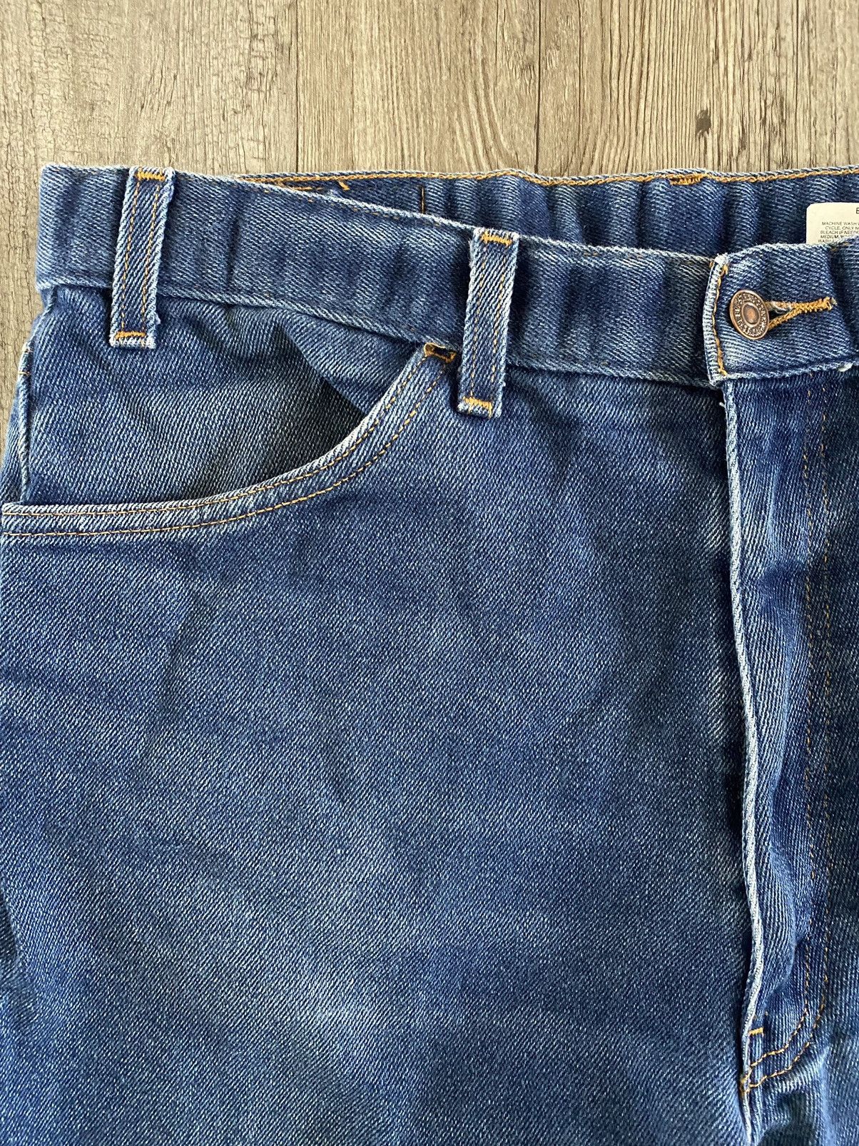 Levi's × Levi's Vintage Clothing × Vintage Vintage Levis Denim Size US 38 / EU 54 - 2 Thumbnail